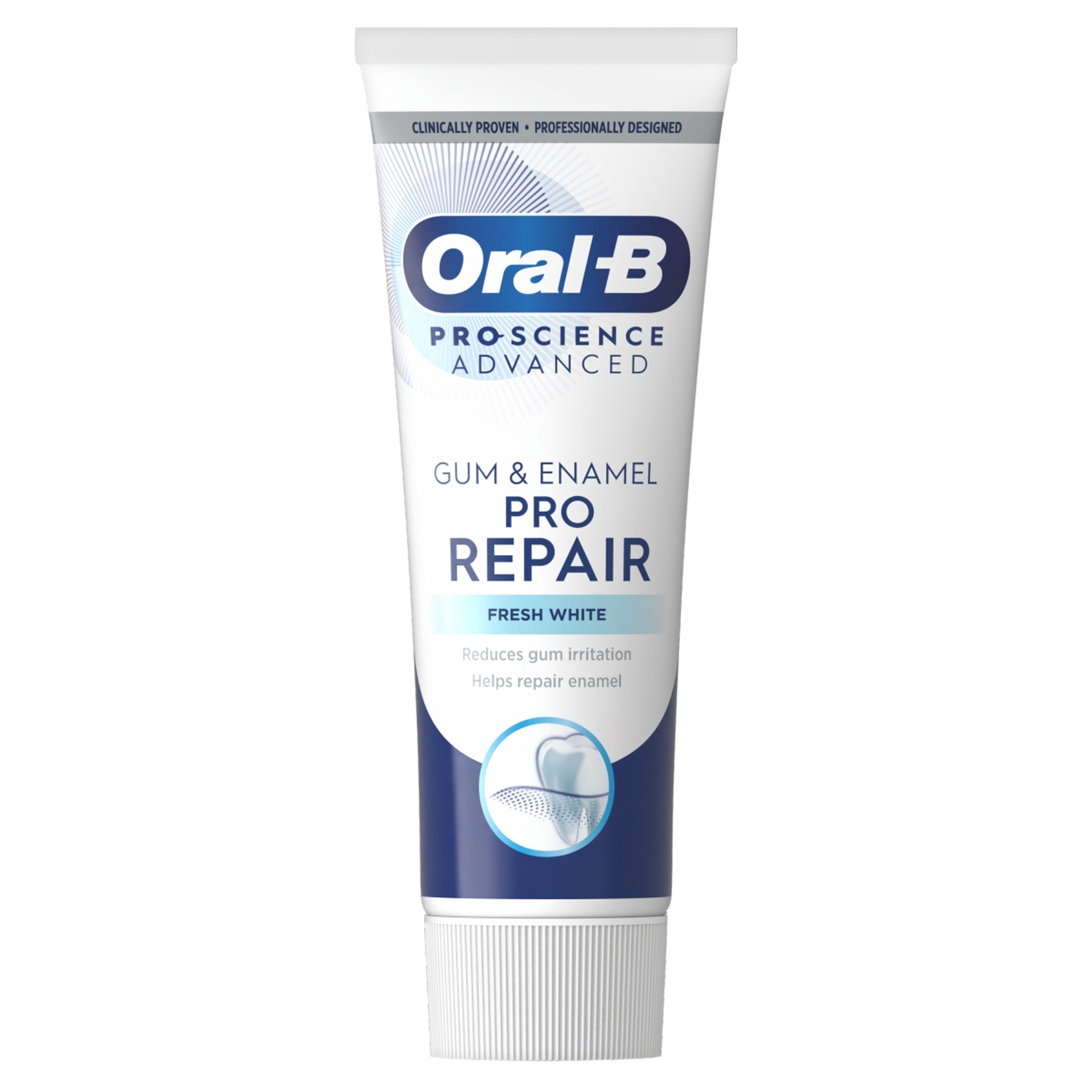 Oral-B Pro-Repair Gentle whitening fogkrém - 75 ml-3