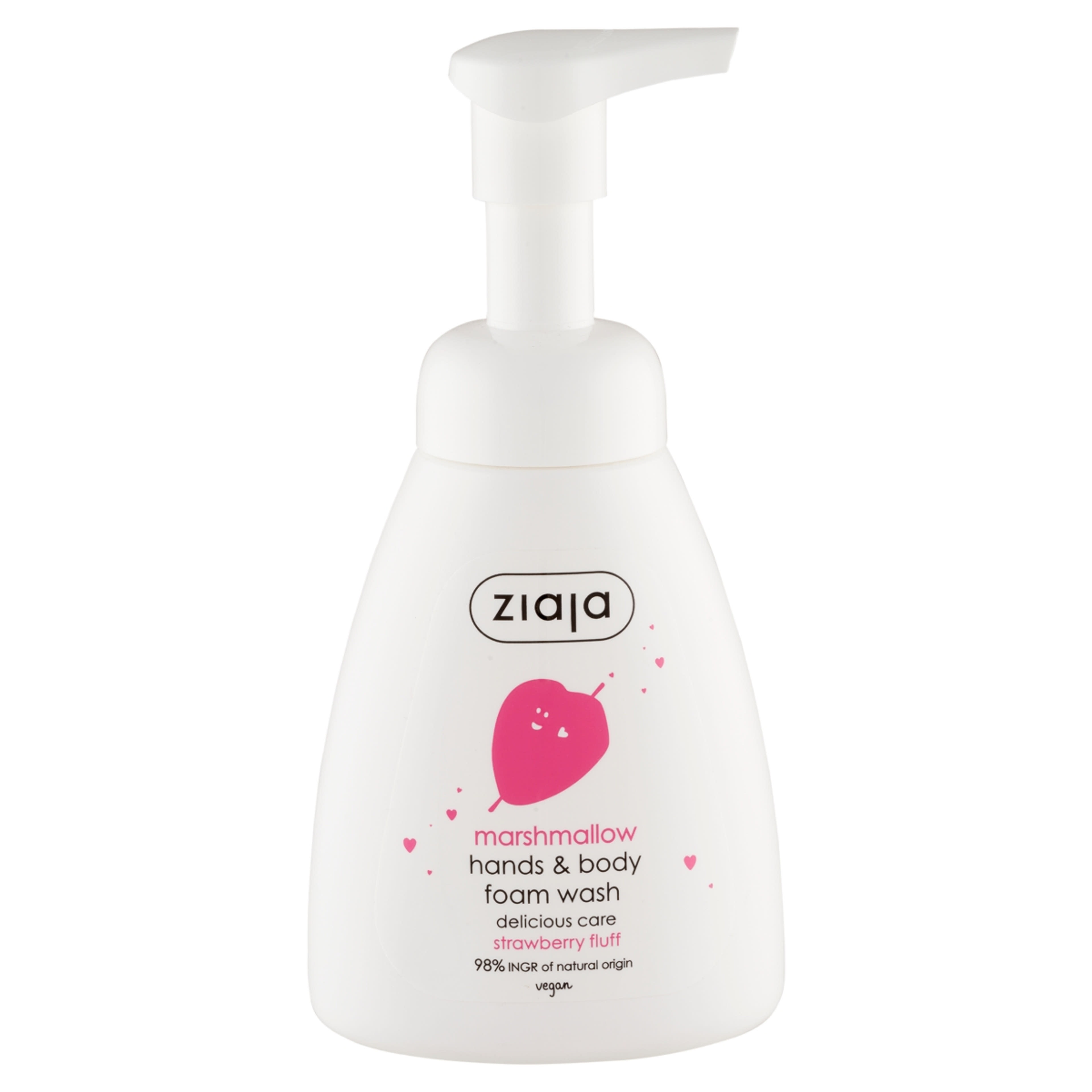 Ziaja Marshmallow habszappan - 250 ml-2