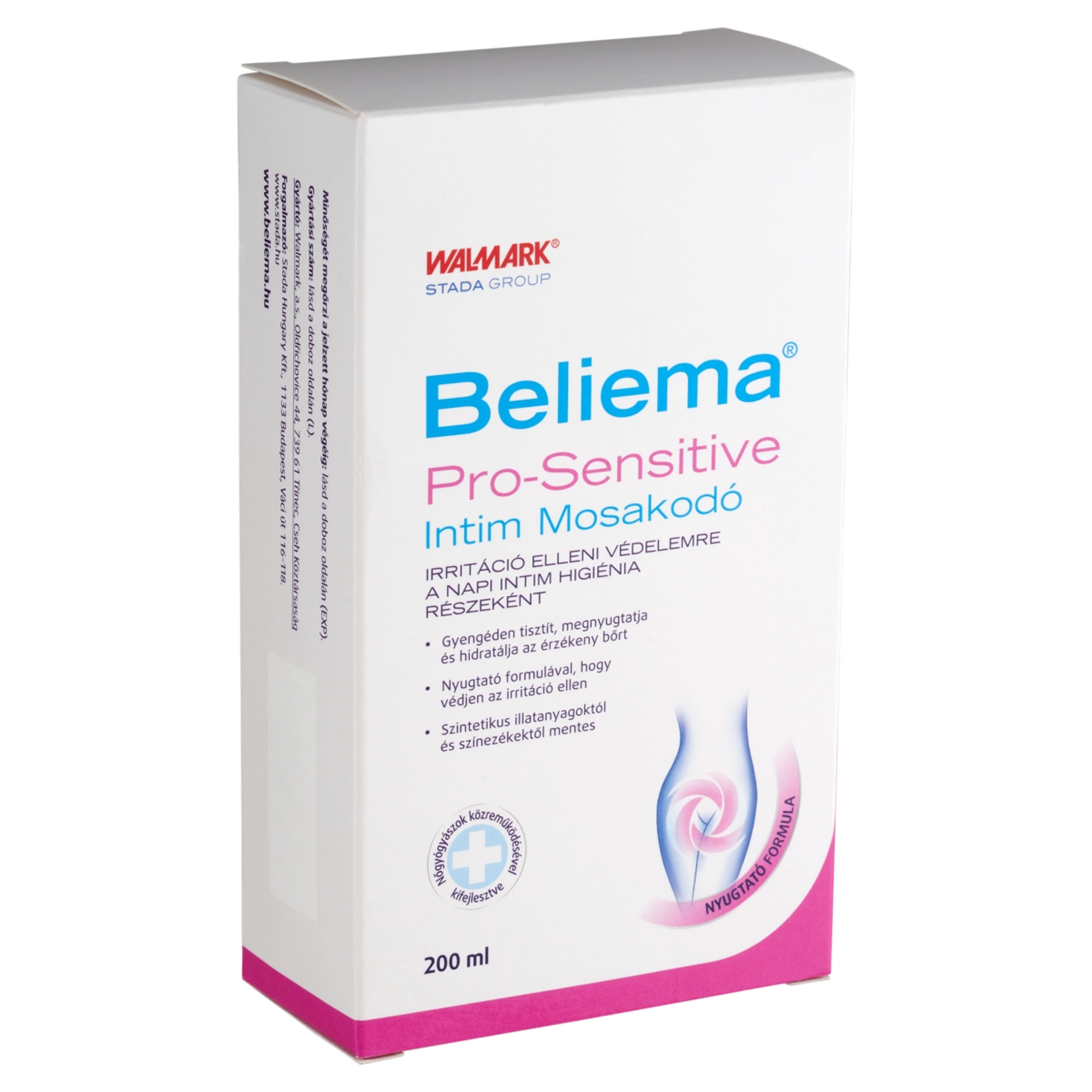 Beliema Pro-Sensitive intim mosakodó - 200 ml-3