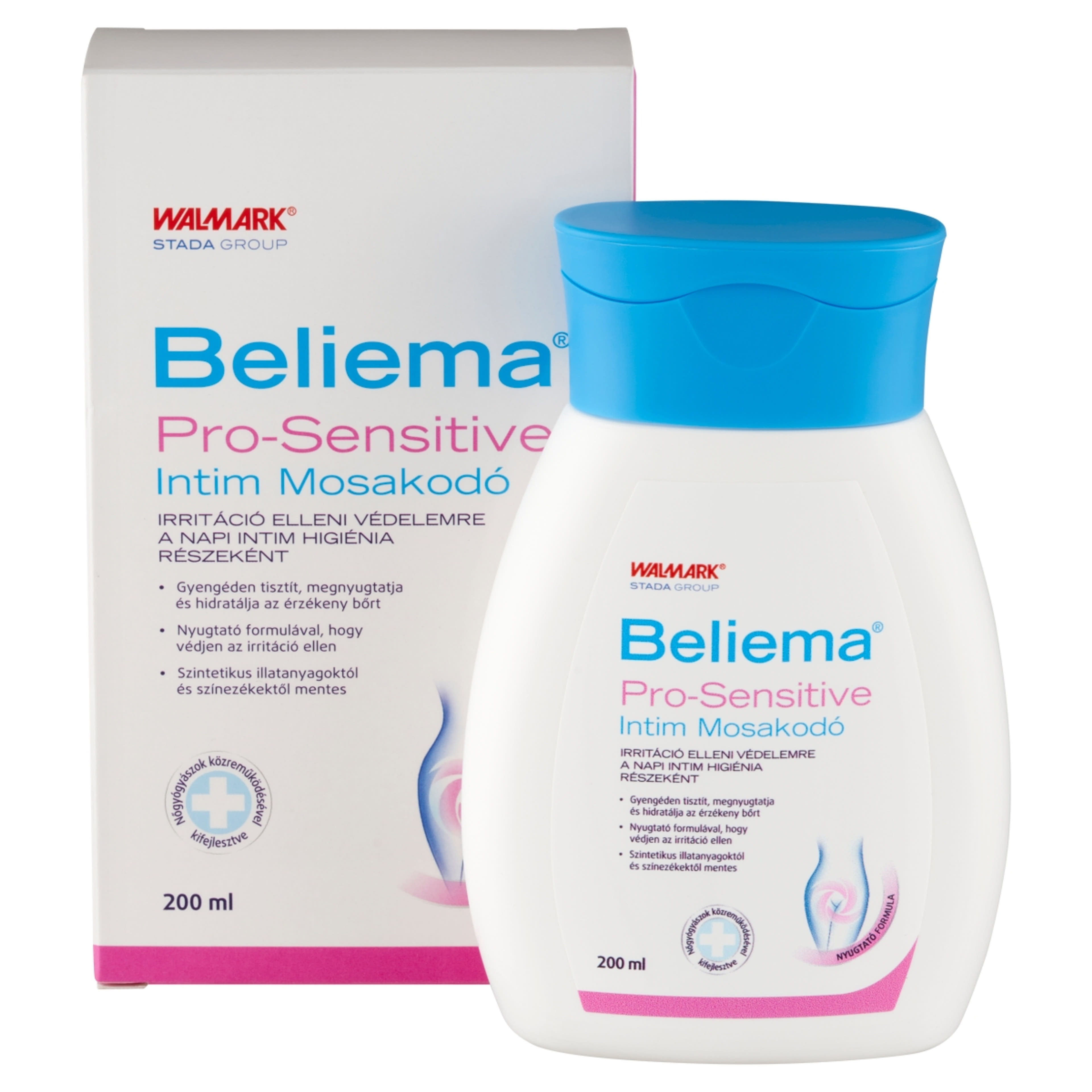 Beliema Pro-Sensitive intim mosakodó - 200 ml-2