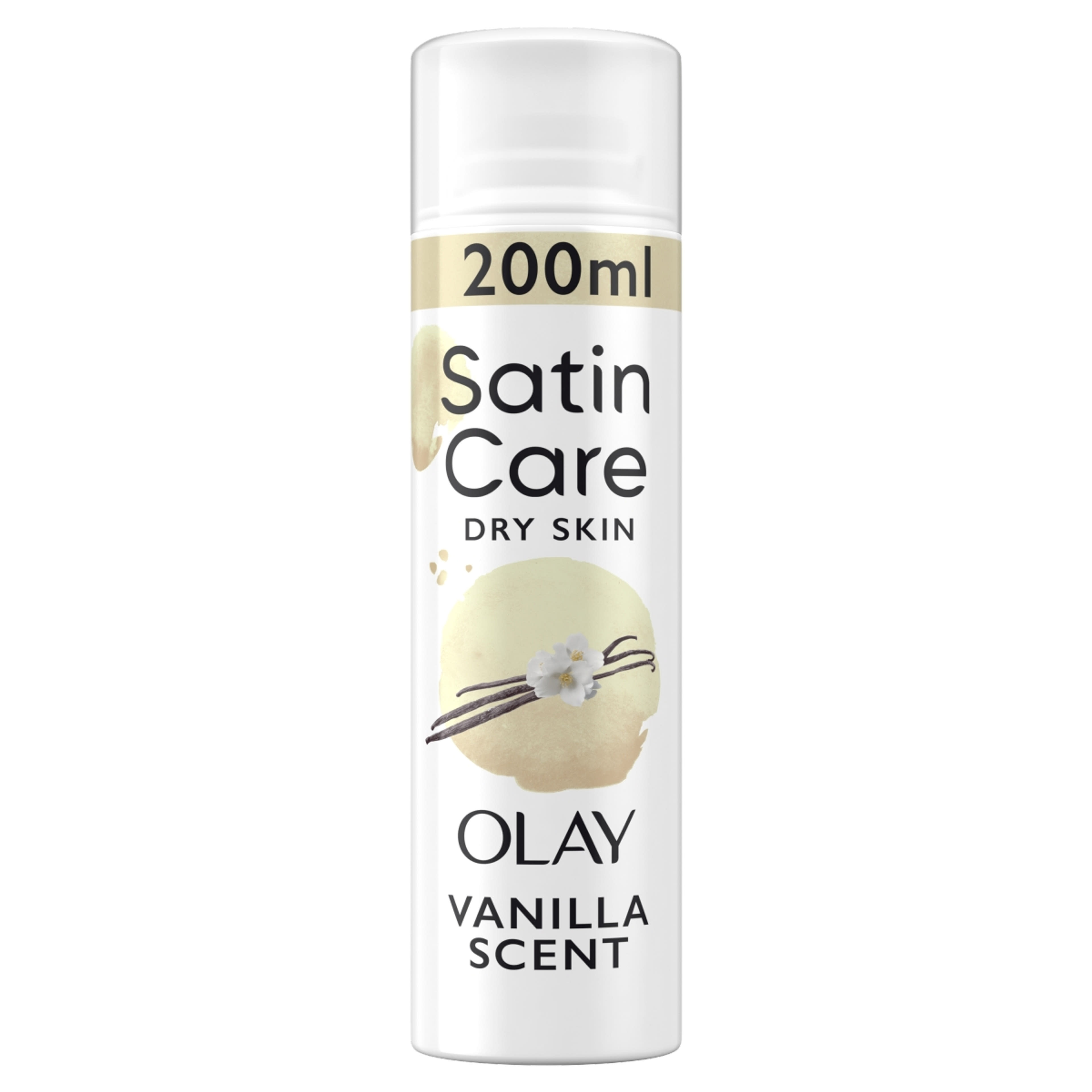 Gillette Satin Care Vanillla Dream borotvazselé - 200ml-7