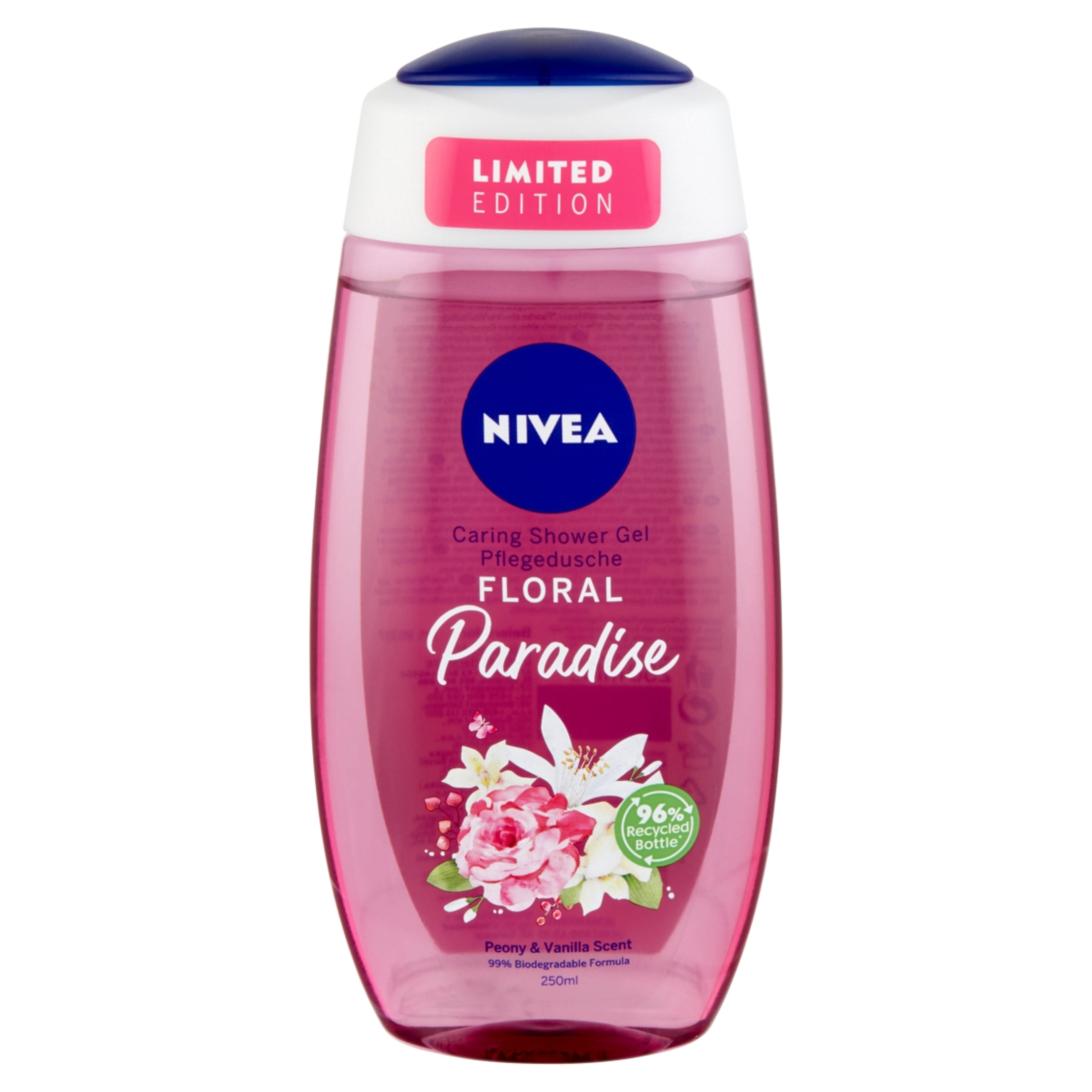Nivea tusfürdő Floral paradise limitált - 250 ml-2