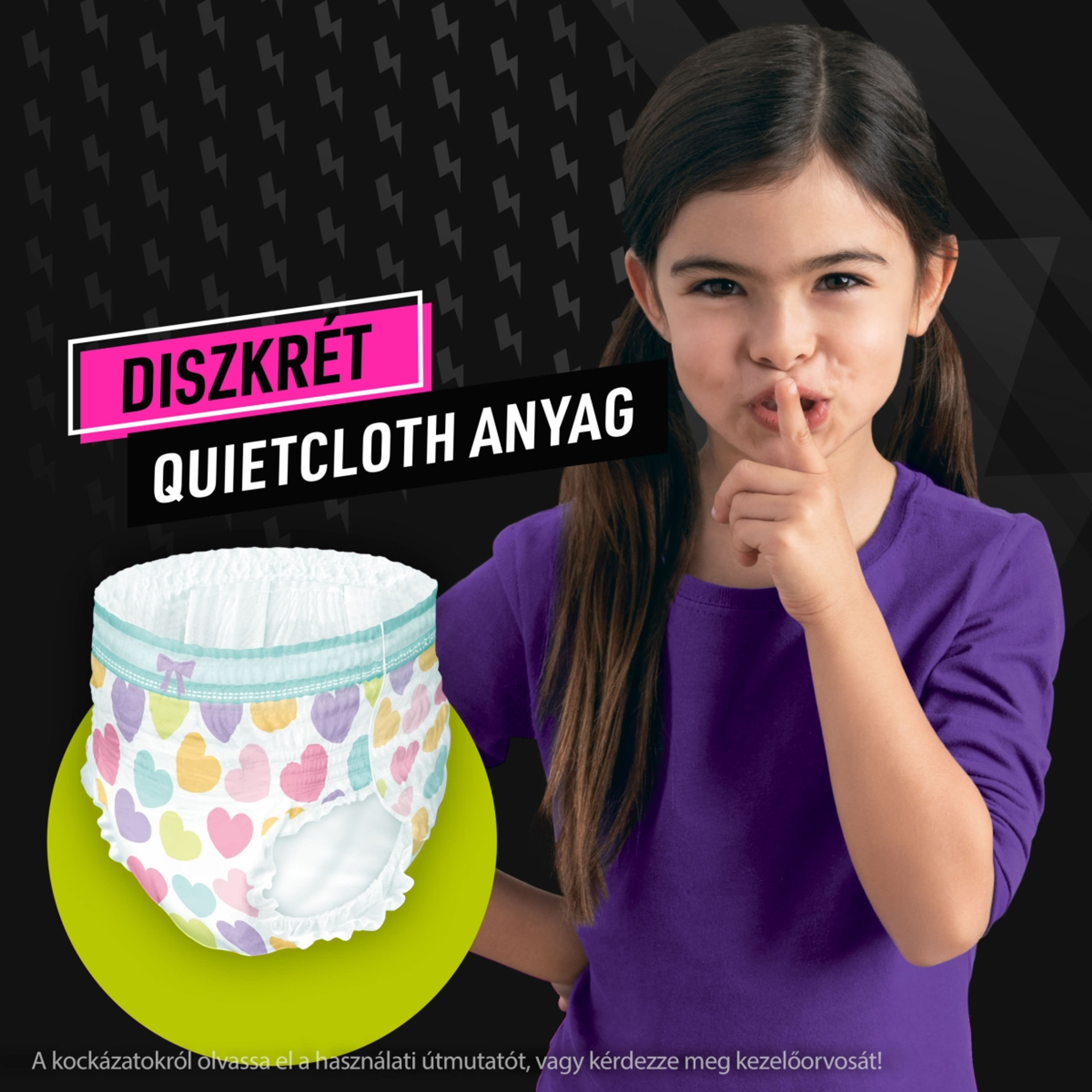 Ninjamas Pyjama Pants bugyipelenka 8-12 év 27-43 kg /űrhajós - 9 db-8