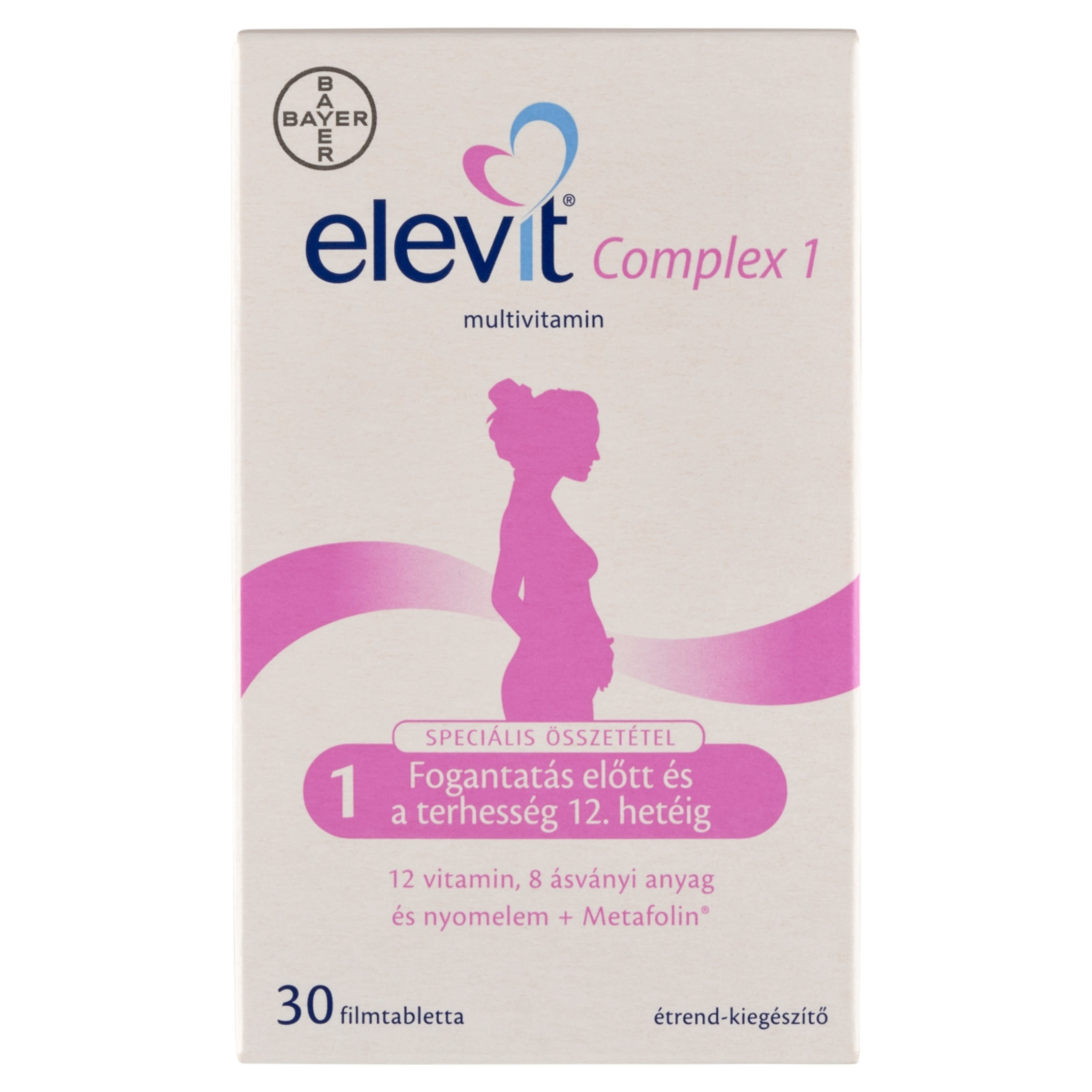 Elevit Complex 1 Multivitamin Kapszula - 30 db