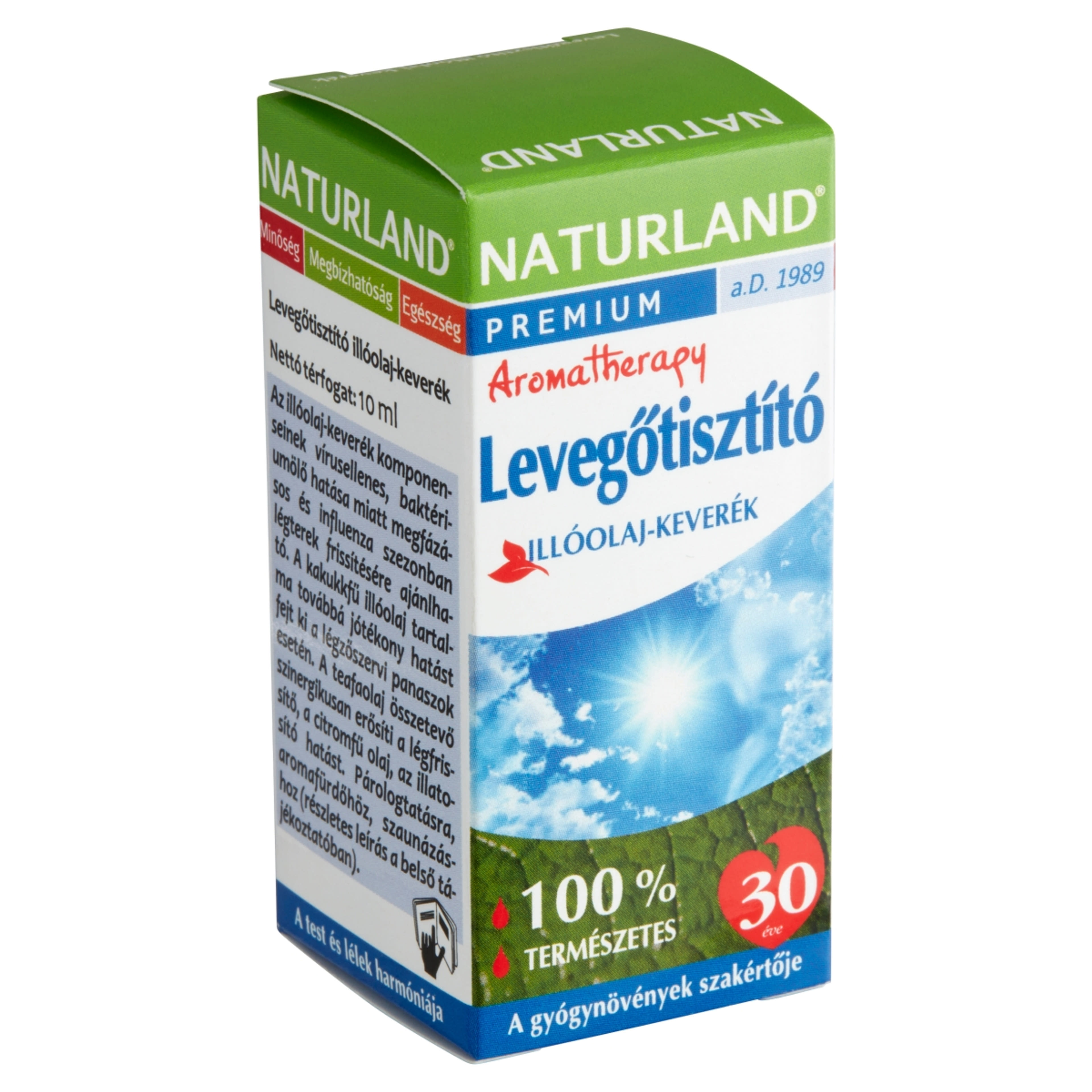 Naturland levegőtisztító illóolaj - 10 ml-2