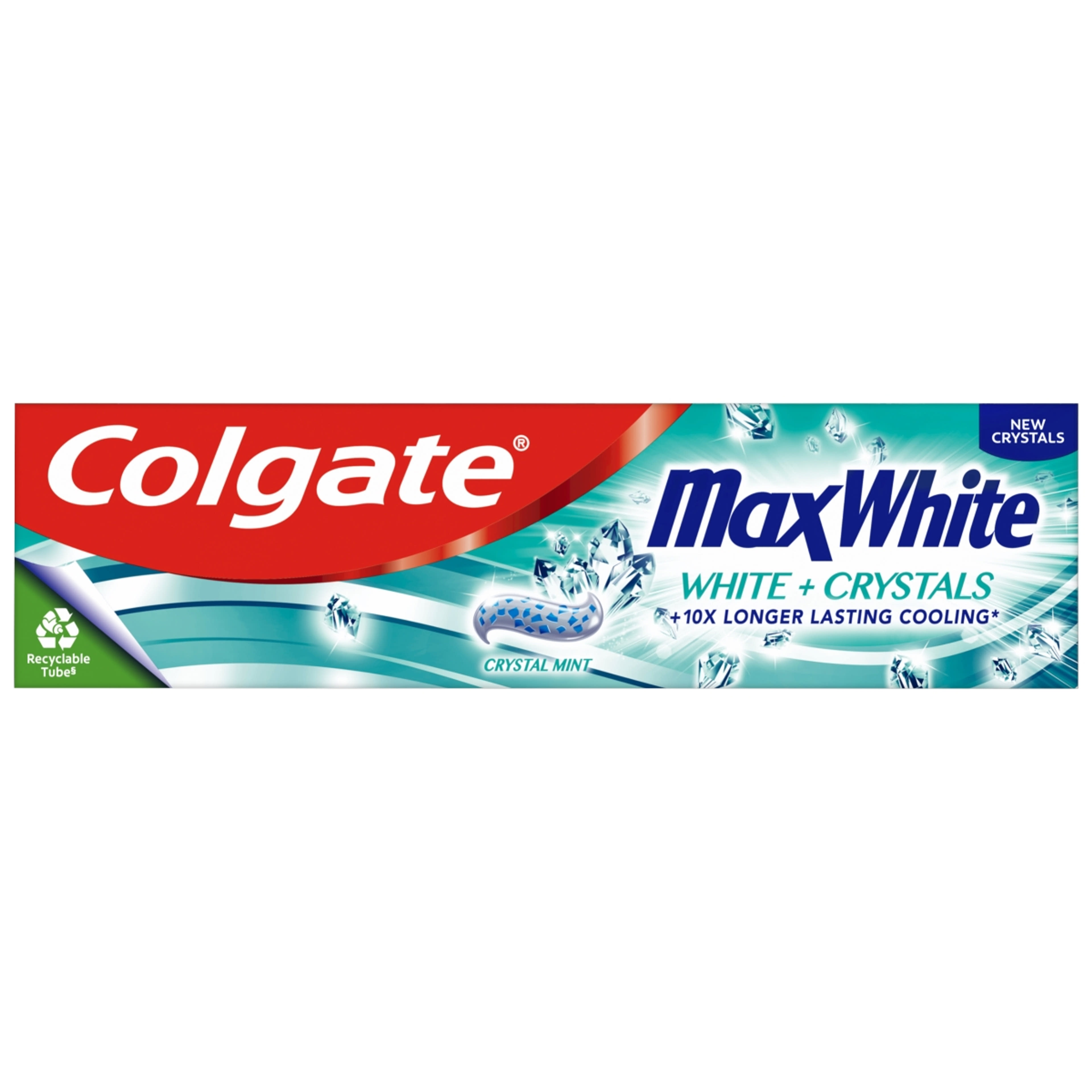 Colgate Max White White Crystals fogfehérítő fogkrém - 75 ml