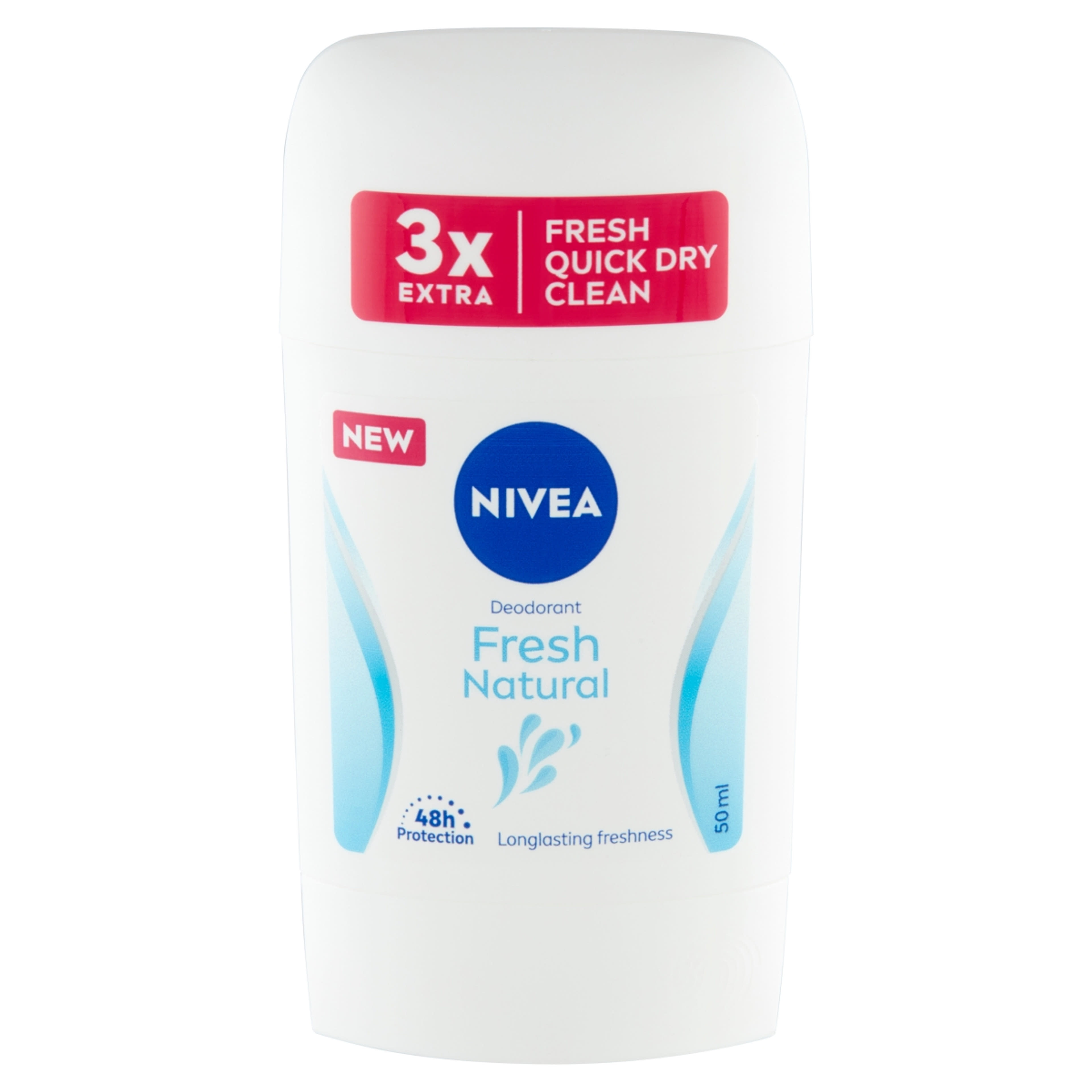 Nivea Fresh Natural deo stift - 50 ml-2