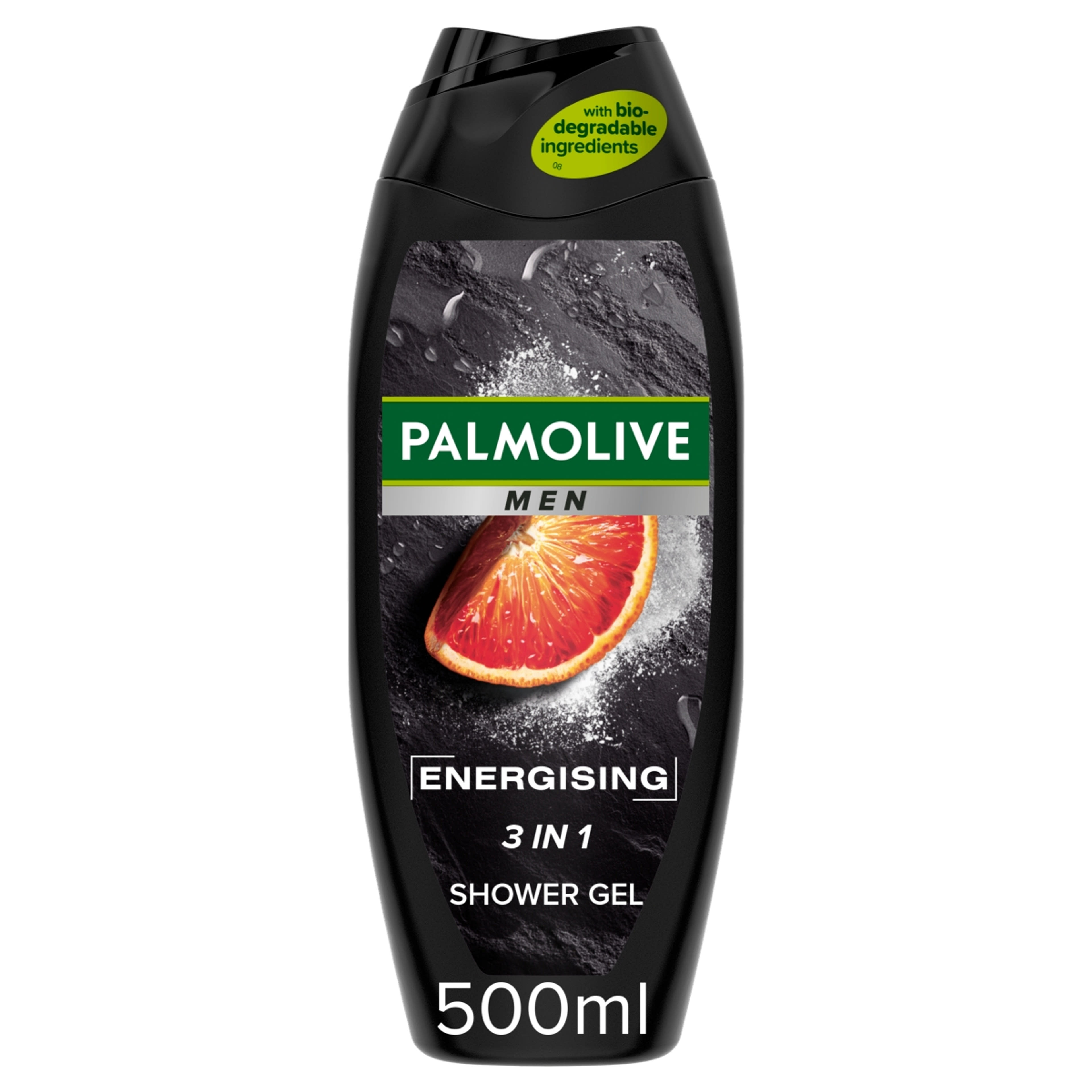 Palmolive Men Energising 3in1 férfi tusfürdő - 500 ml-7