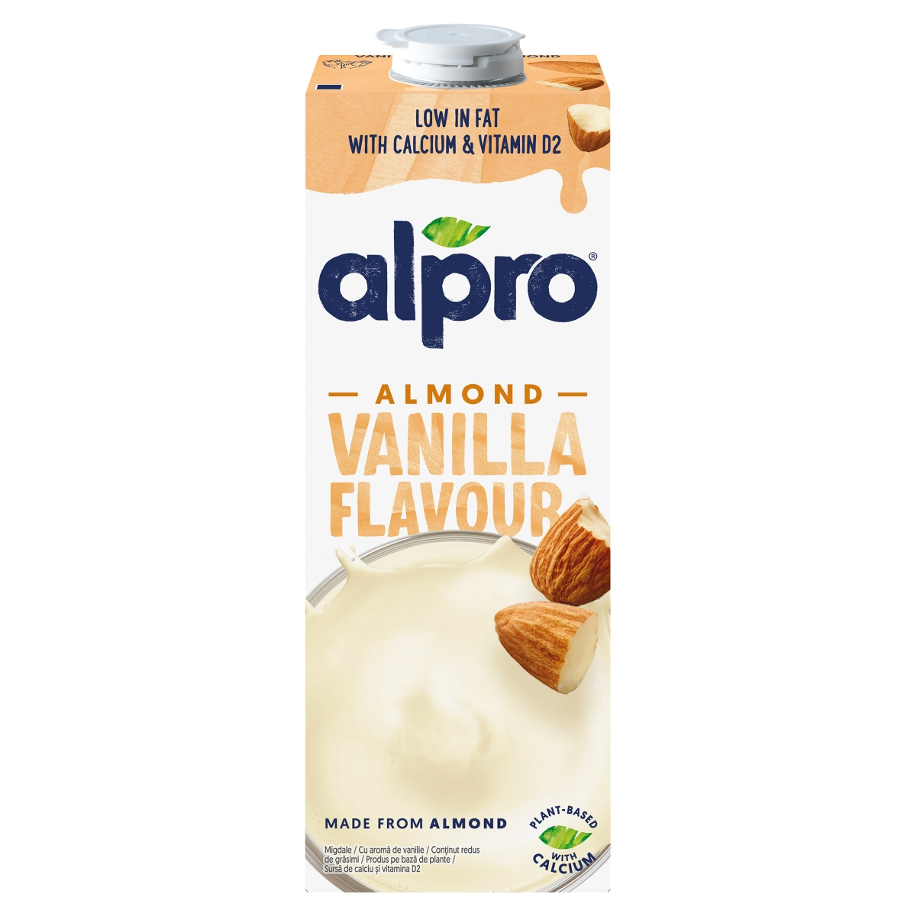 Alpro vaniliás mandulaital - 1 l-1