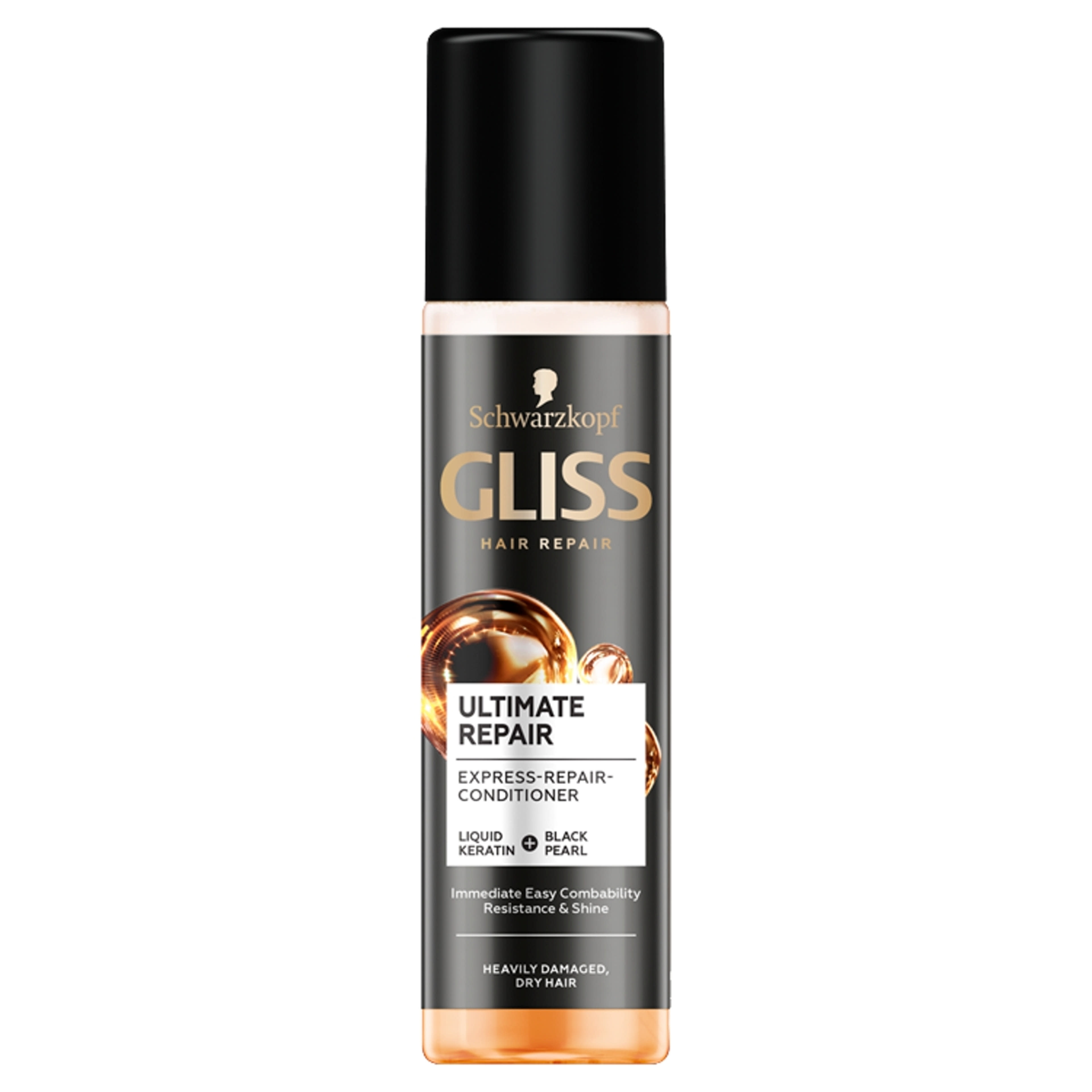 Gliss Express Repair Ultimate repair hajregeneráló balzsam 200 ml