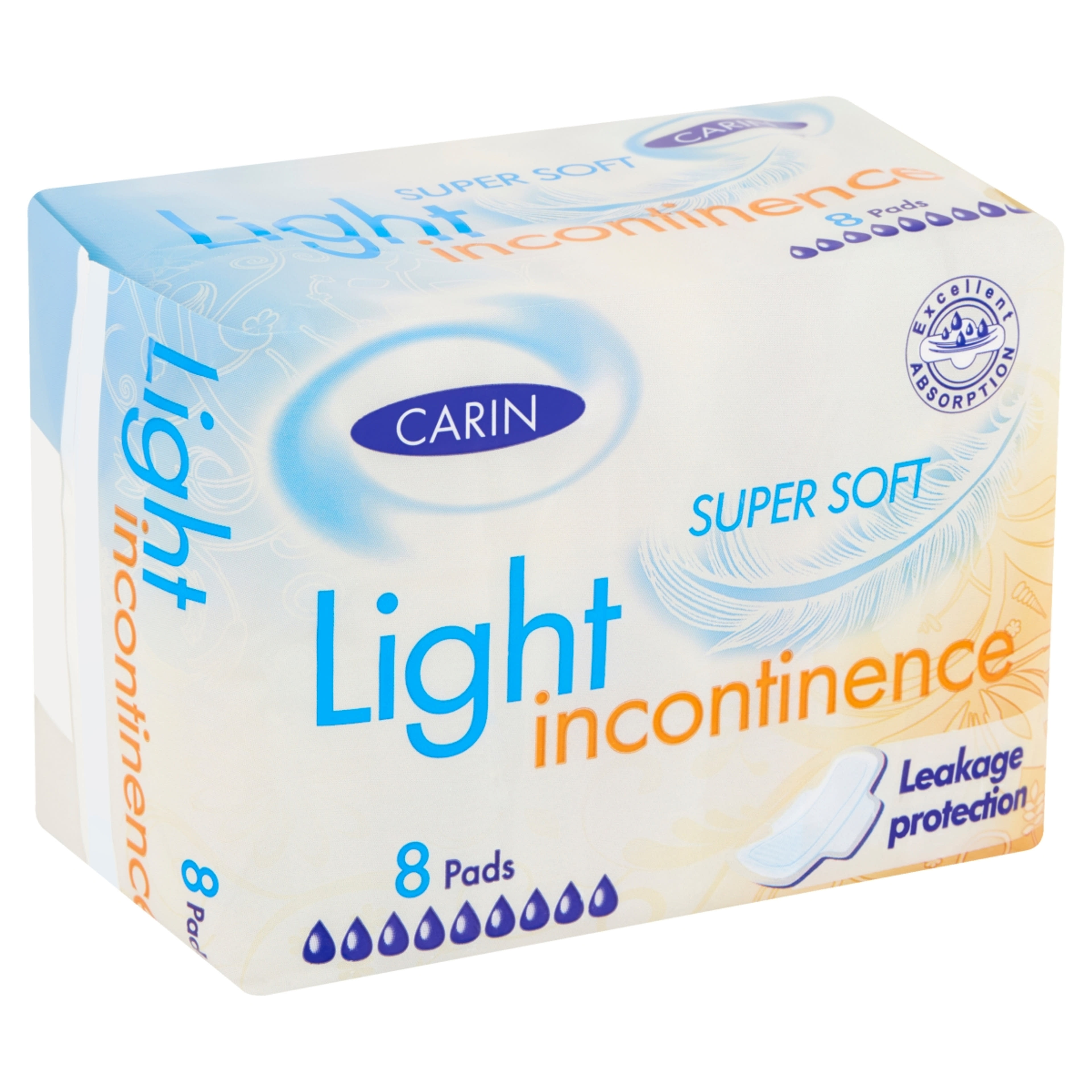 Carine Light Inkontinencia betét - 8 db-2