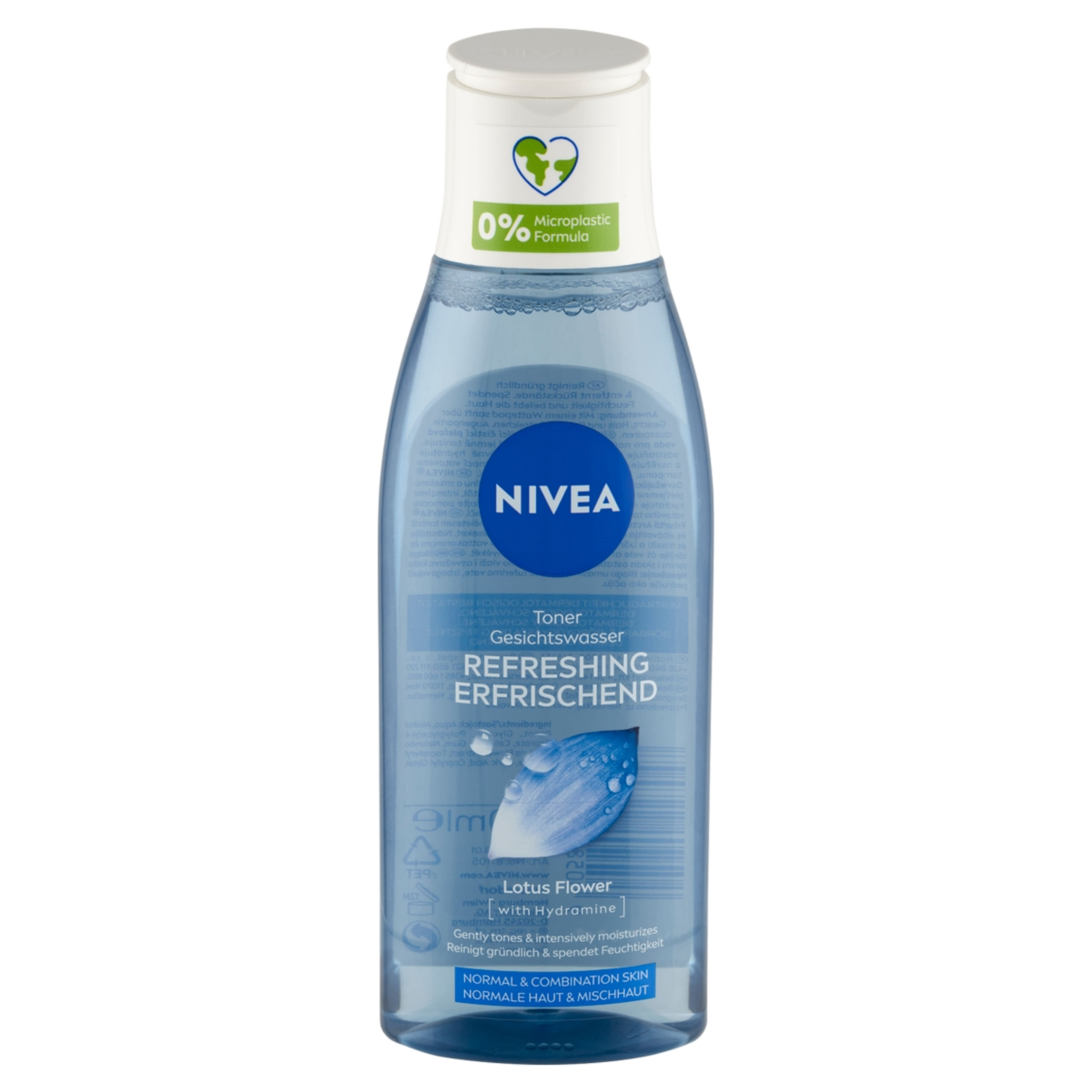 Nivea frissítő arctonik normál/vegyes bőrre - 200 ml-2