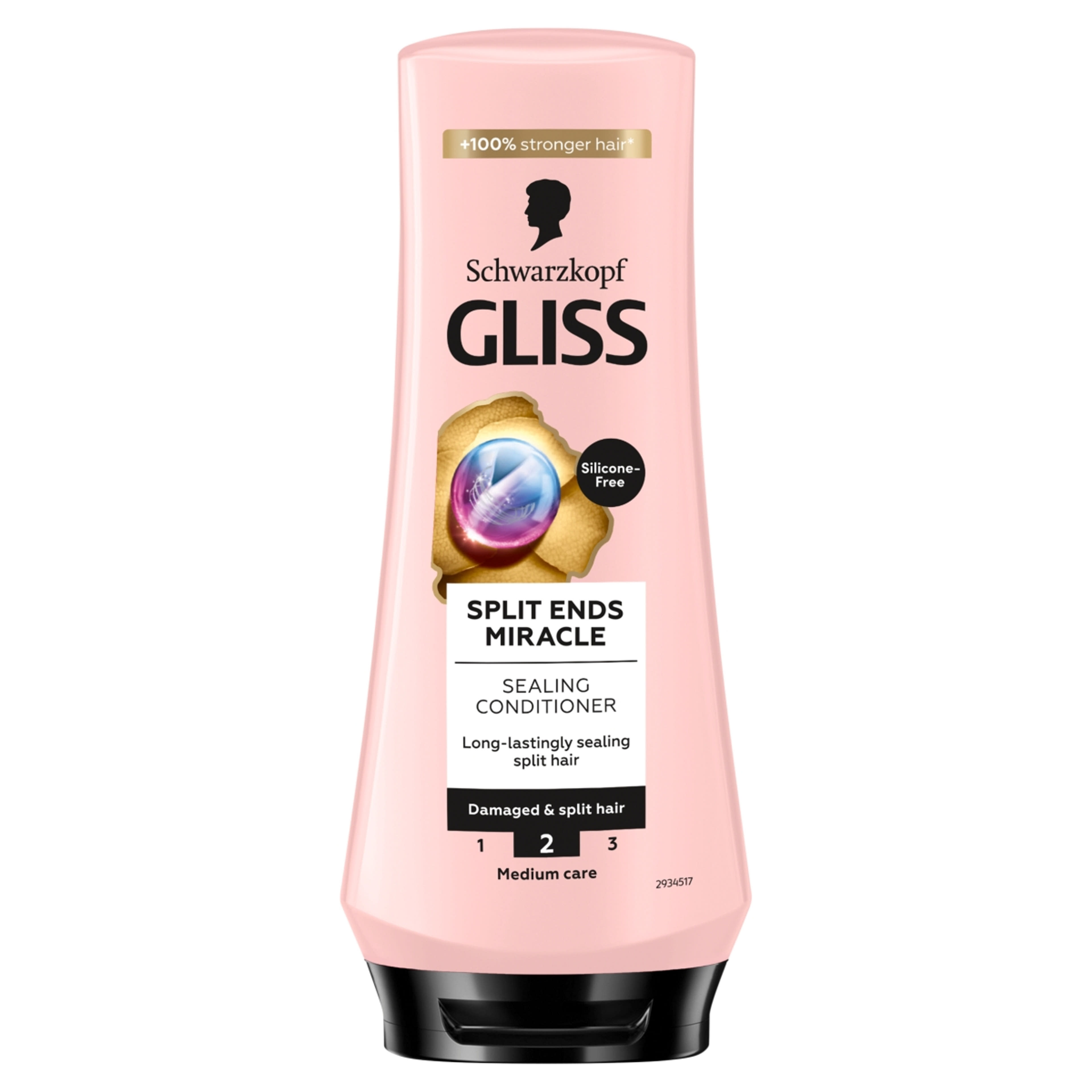 Gliss Split Ends Miracle hajregeneráló balzsam - 200 ml