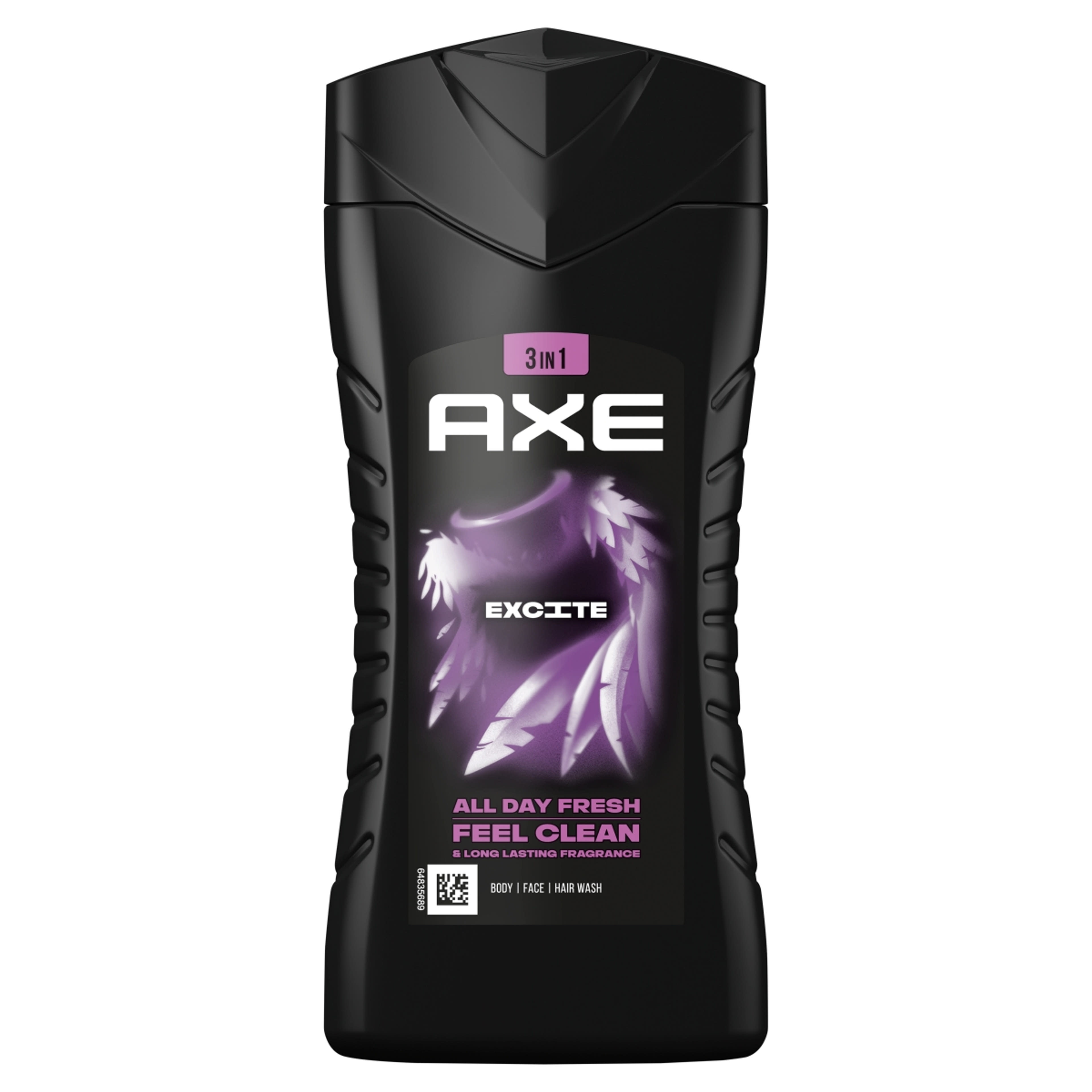 Axe Excite tusfürdő - 250 ml