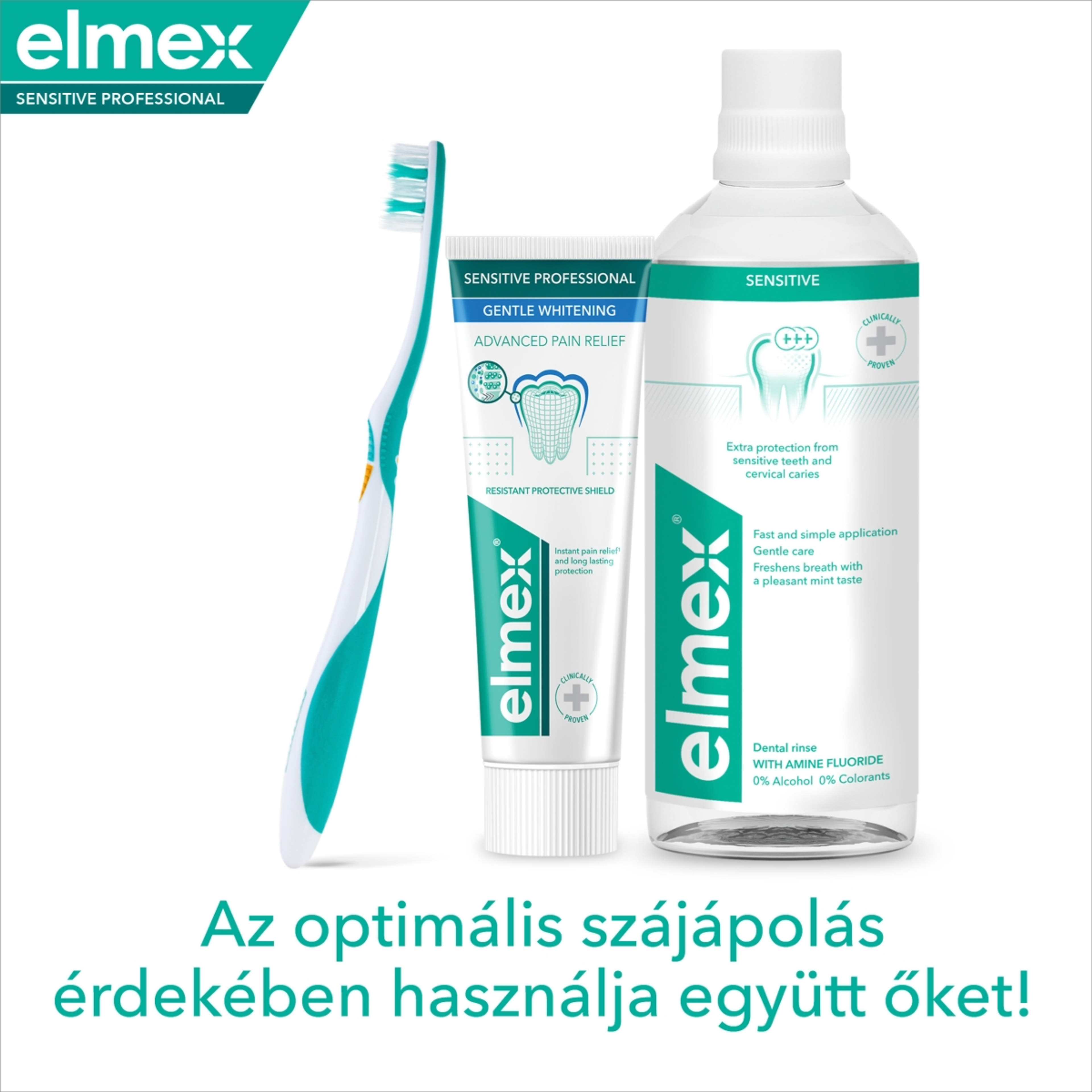 Elmex Sensitive Professional Whitening fogkrém érzékeny fogakra - 75 ml-8