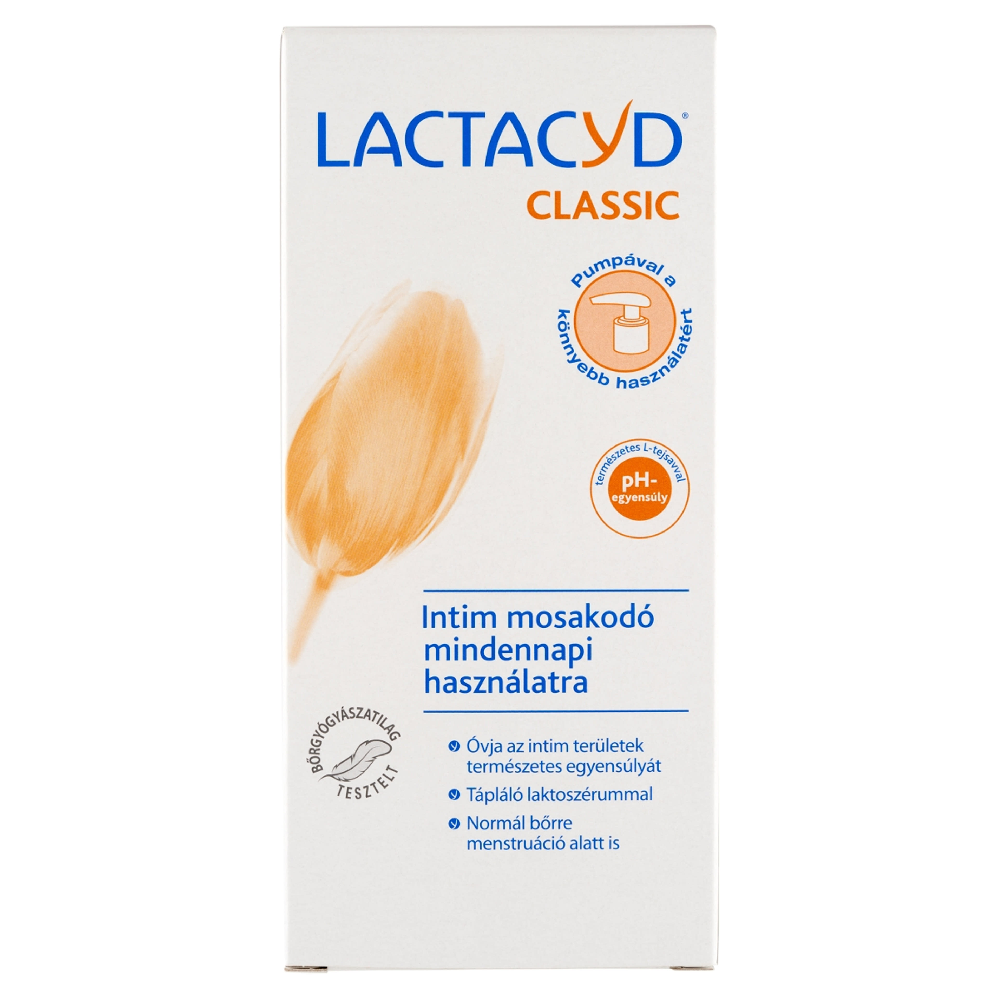 Lactacyd Daily intim mosakodó pumpás - 200 ml