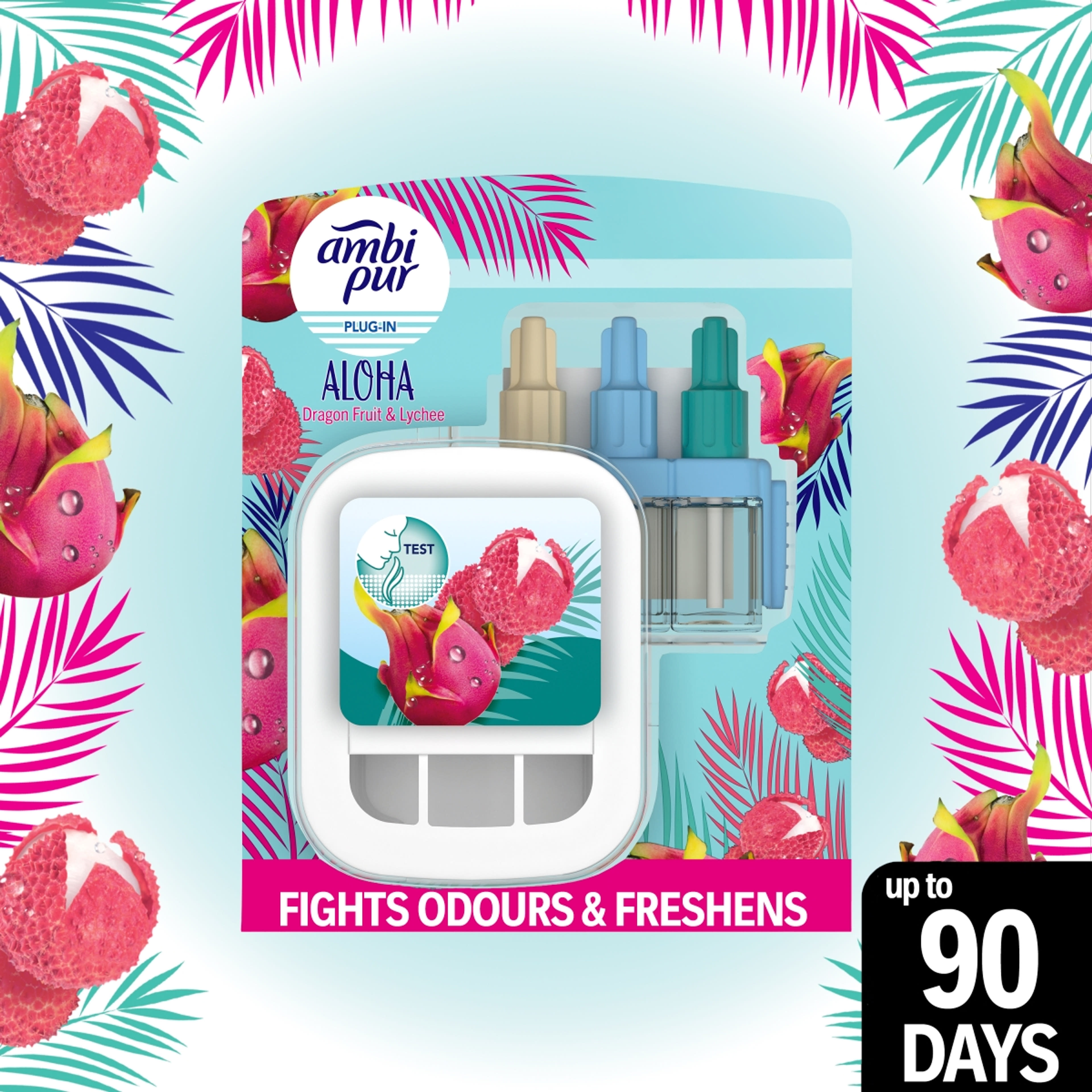 Ambi Pur 3Volution Aloha elektromos légfrissítő készülék - 20 ml-2