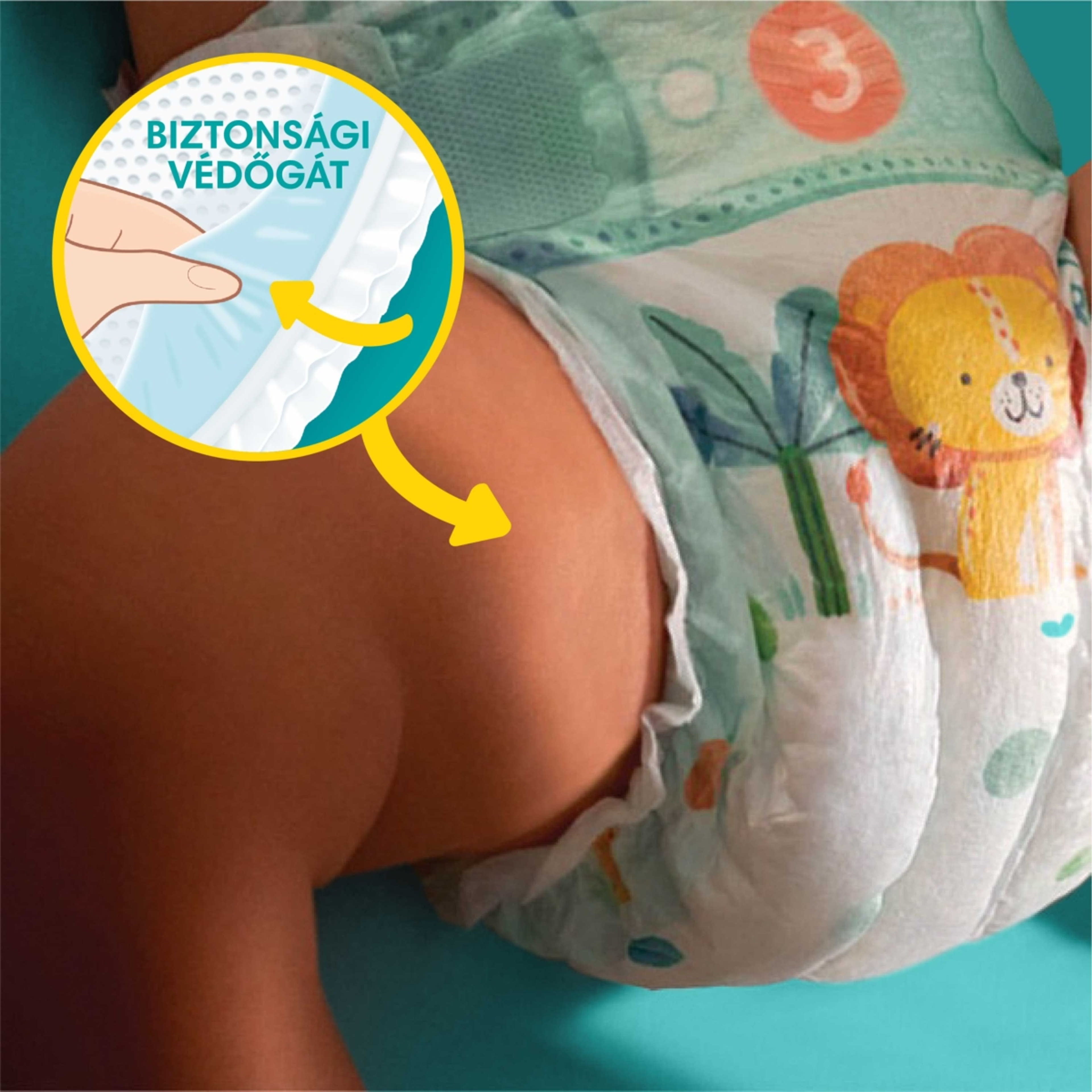 Pampers active baby mega pack+ 3-as 6-10kg - 152 db-7