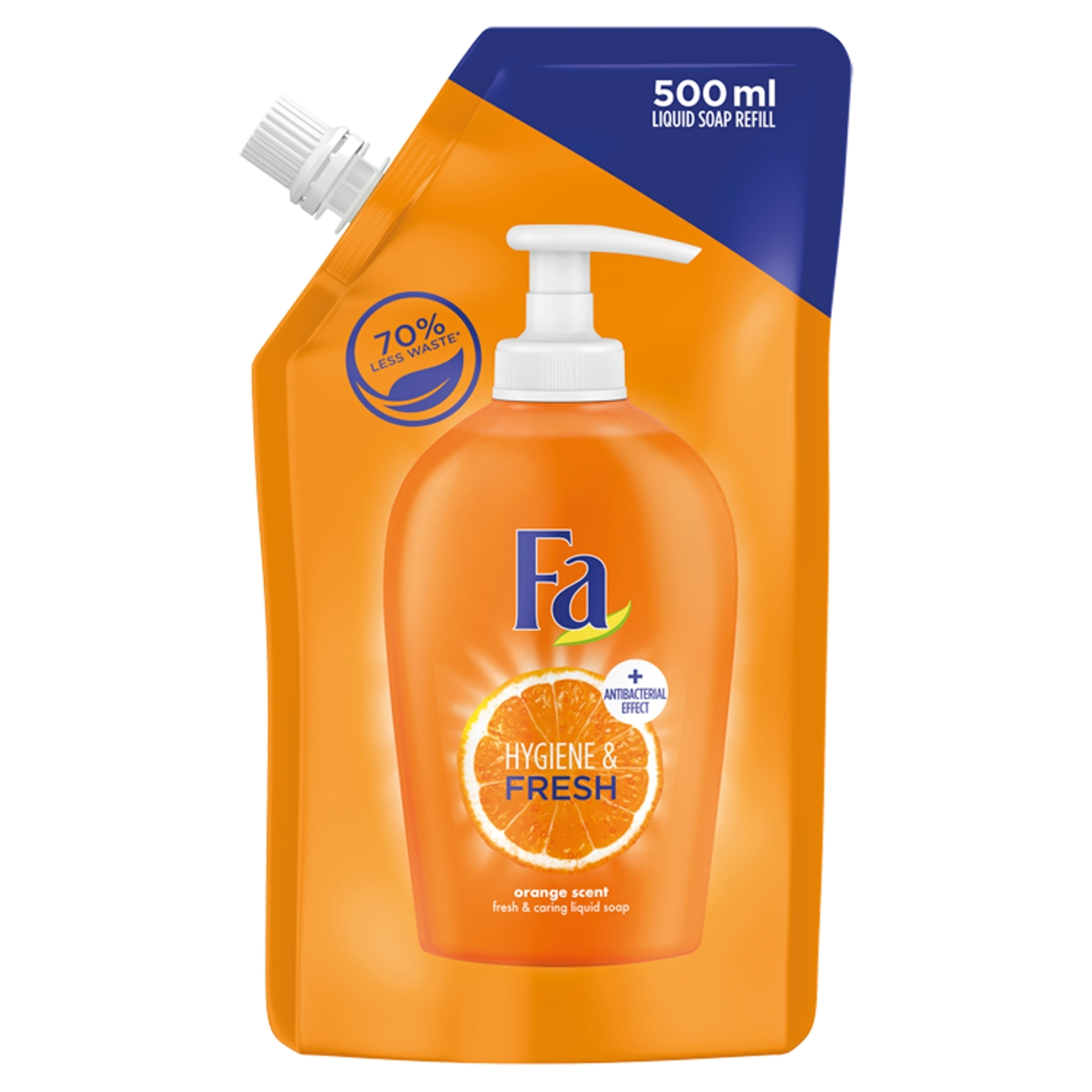 Fa Hygiene & Fresh Orange folyékony szappan utántöltő - 500 ml-2