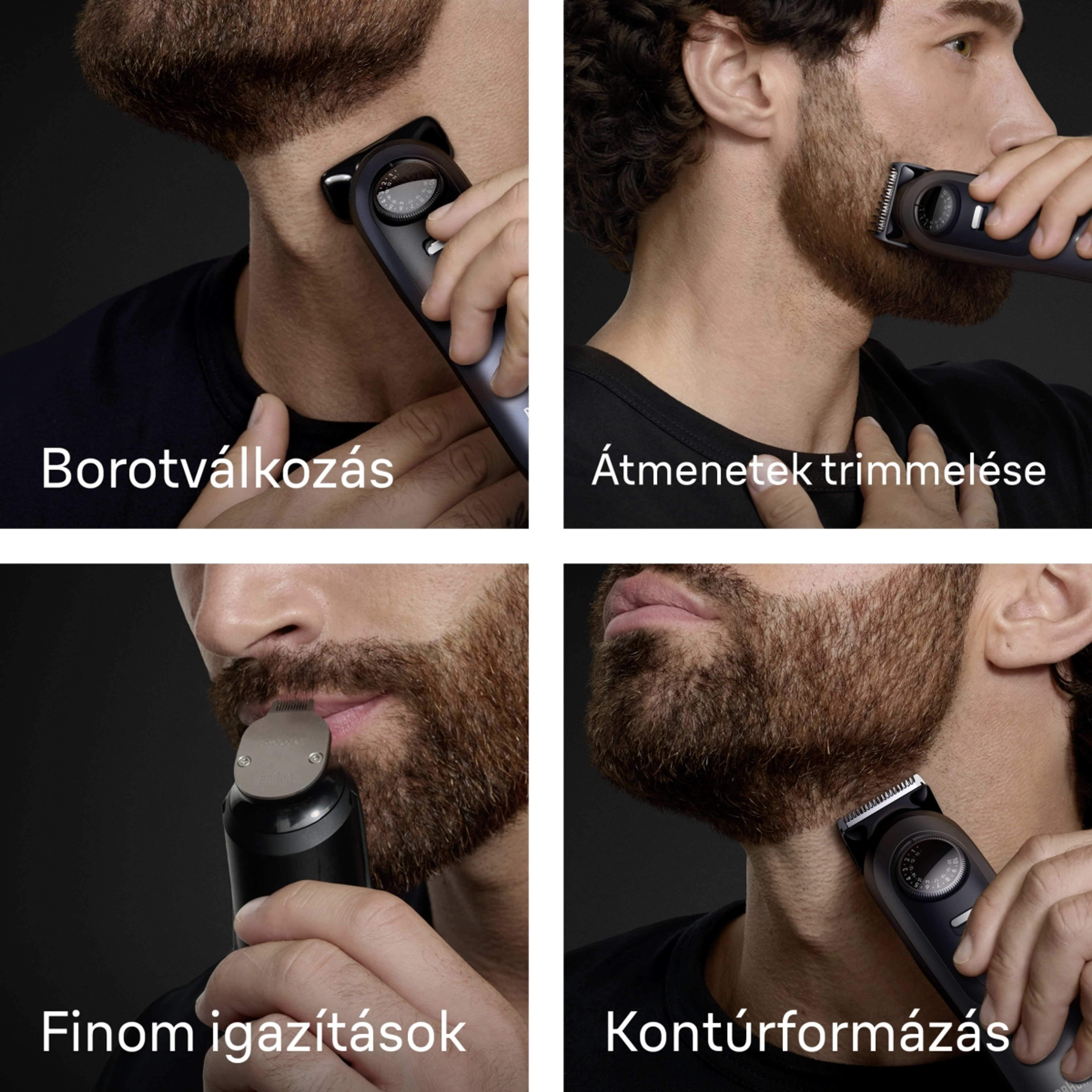 Braun Series 7 szakállvágó BT7540 /kék - 1 db-7