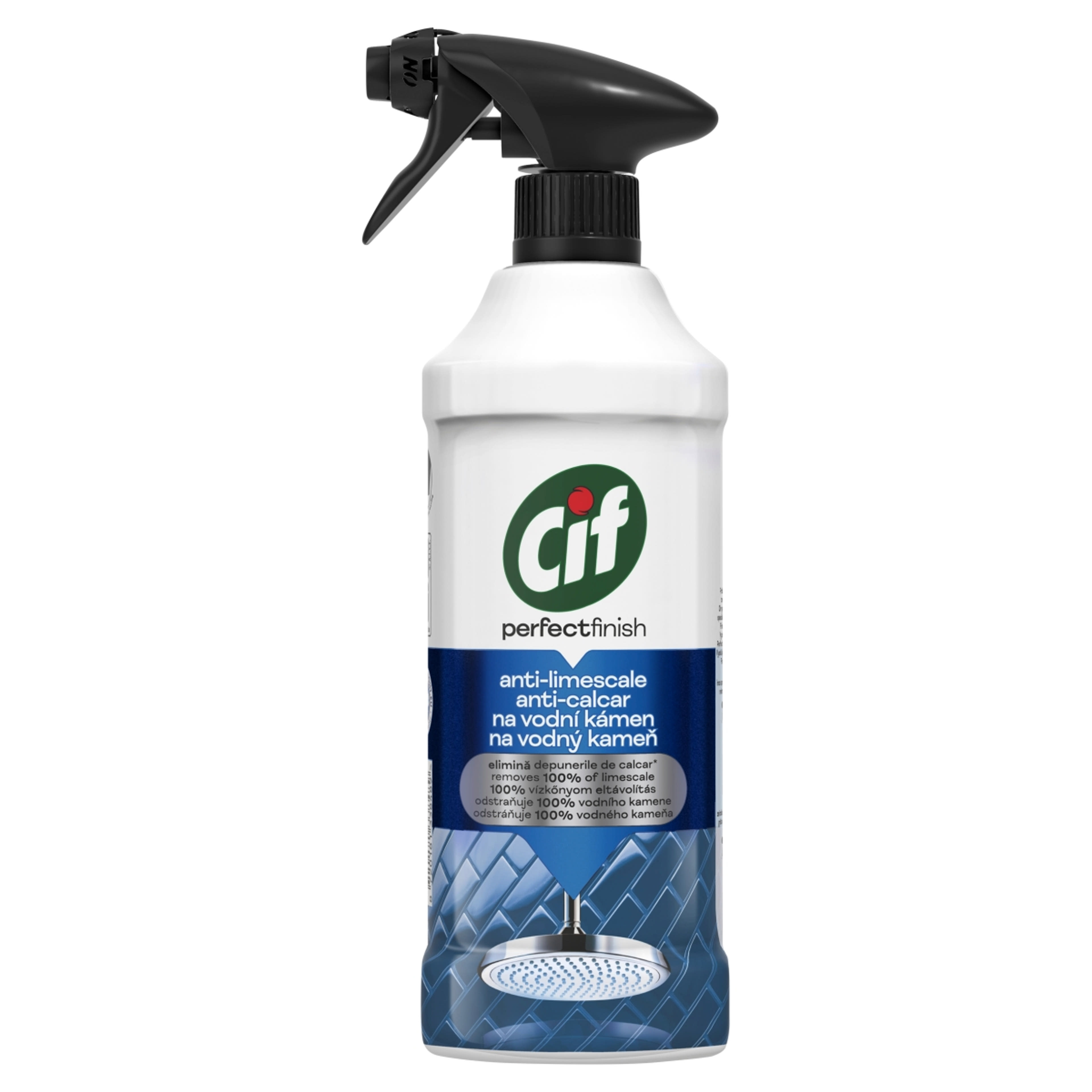 Cif Perfect Finish Vízkőoldó Spray - 435 ml