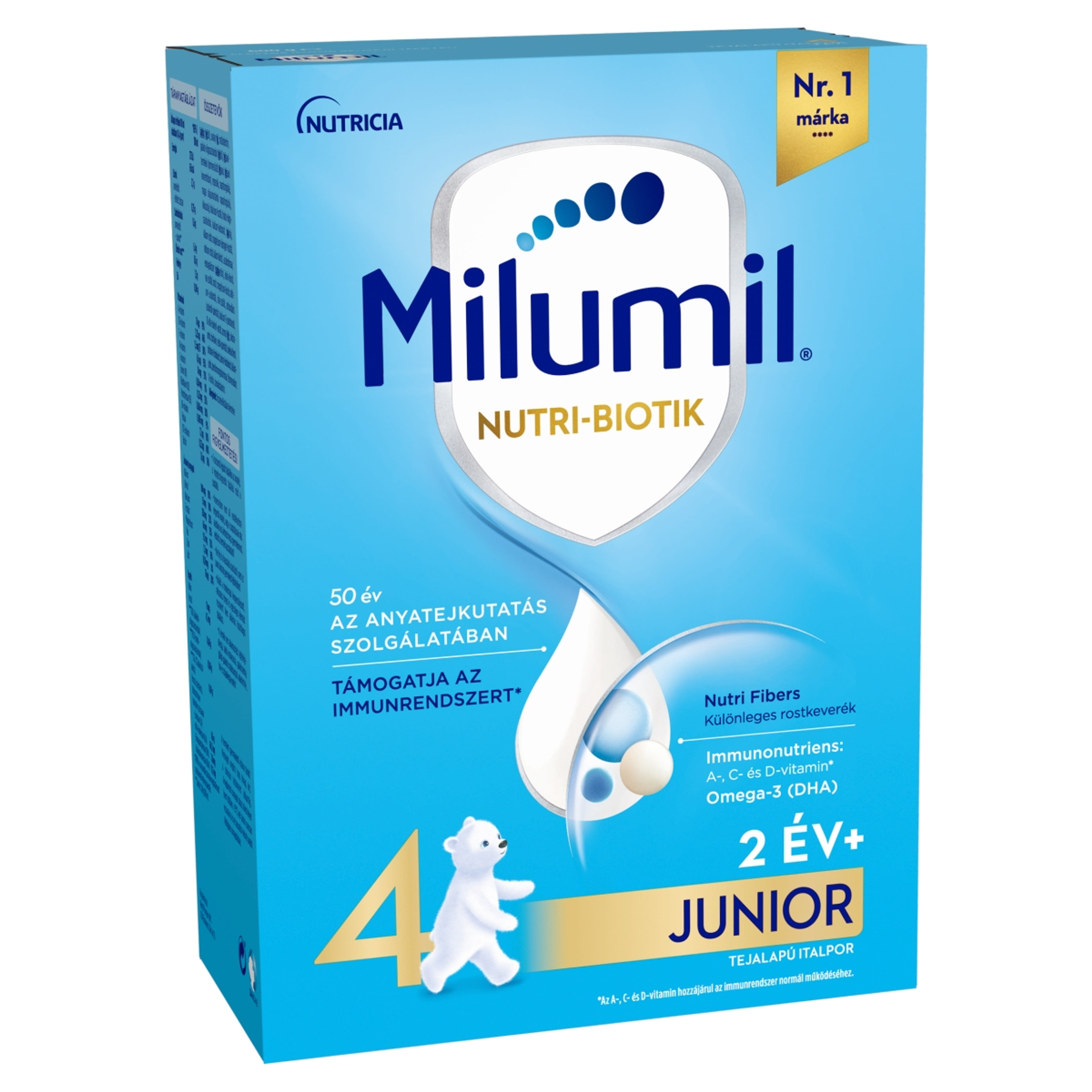Milumil 4 Junior ital 2 éves kortól - 500 g
