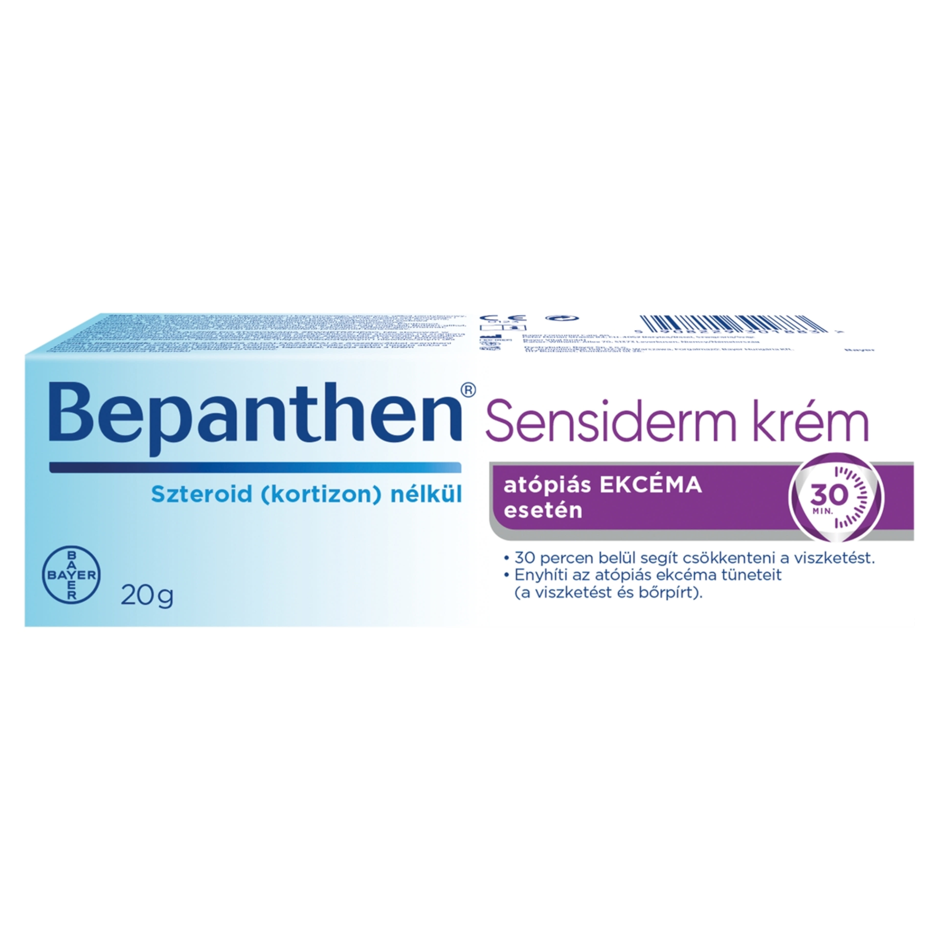 Bepanthen Sensiderm Krém - 20 g