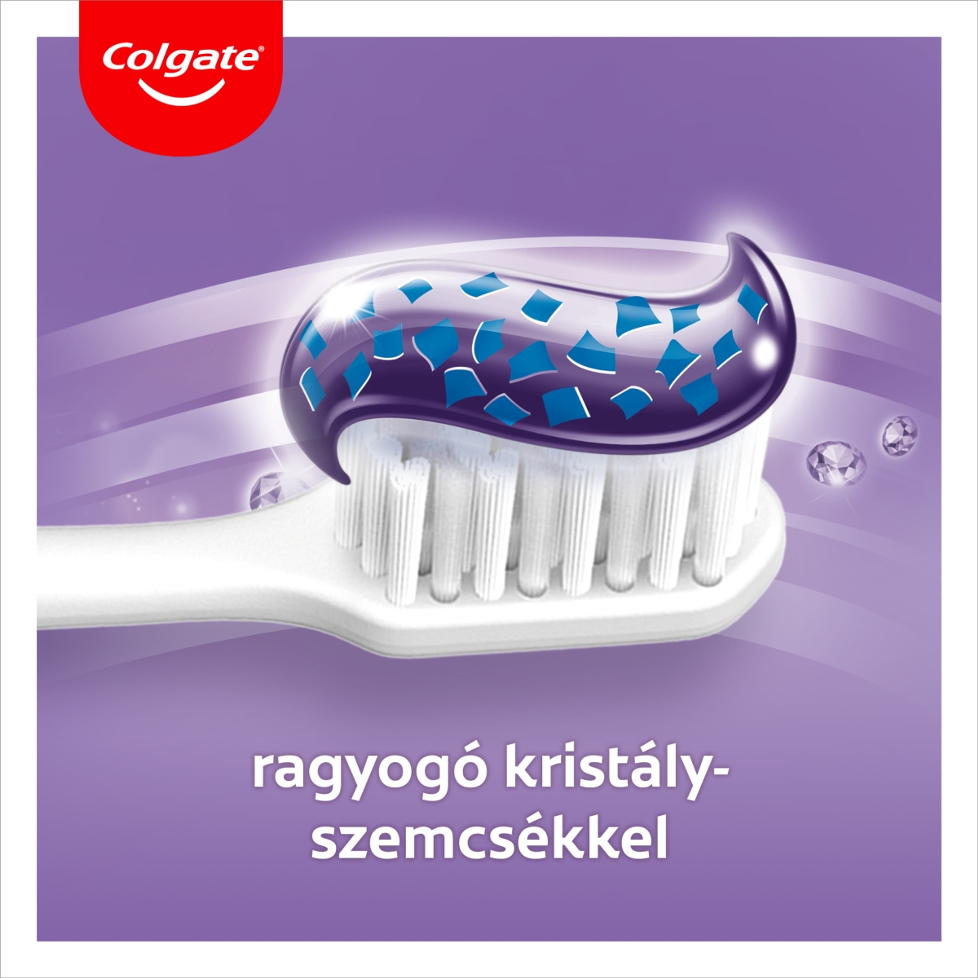 Colgate Max White Sparkle Diamonds fogkrém - 75 ml-7