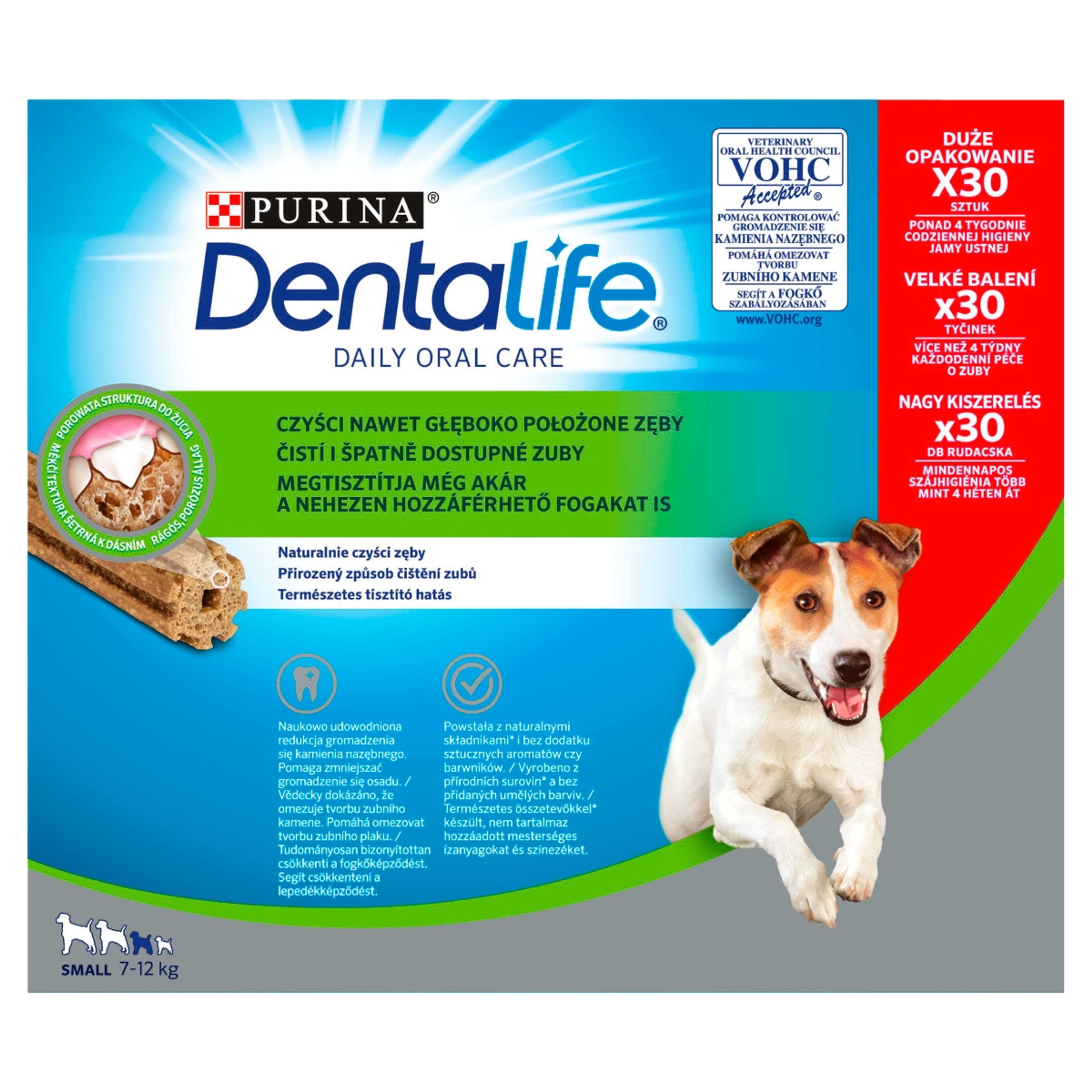 Dentalife small kutya jutifalat (10*49g) - 490 g