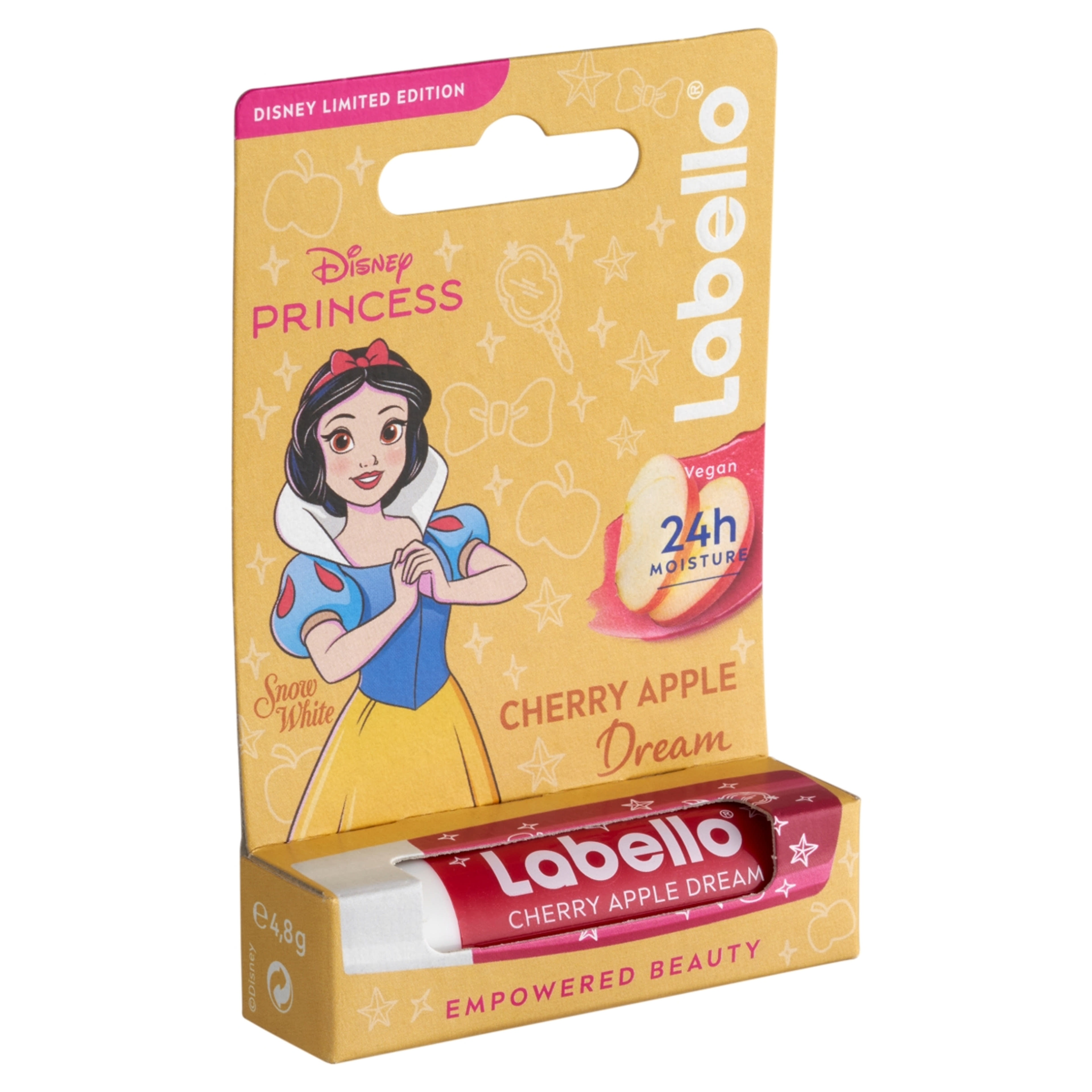 Labello Disney Princess Cherry Apple Dream ajakápoló - 1 db-2