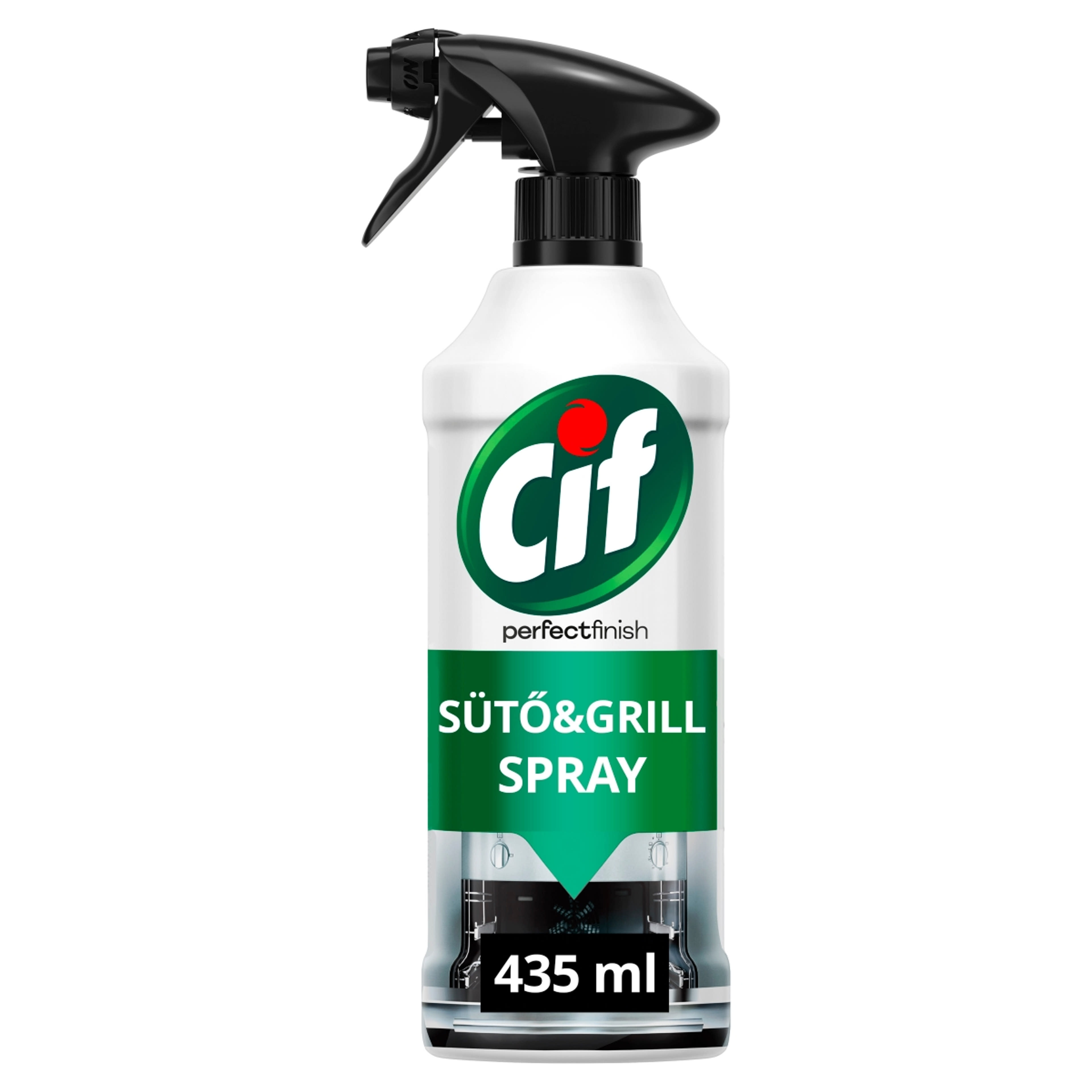 Cif Perfect Finish Sütő & Grill Spray - 435 ml-2