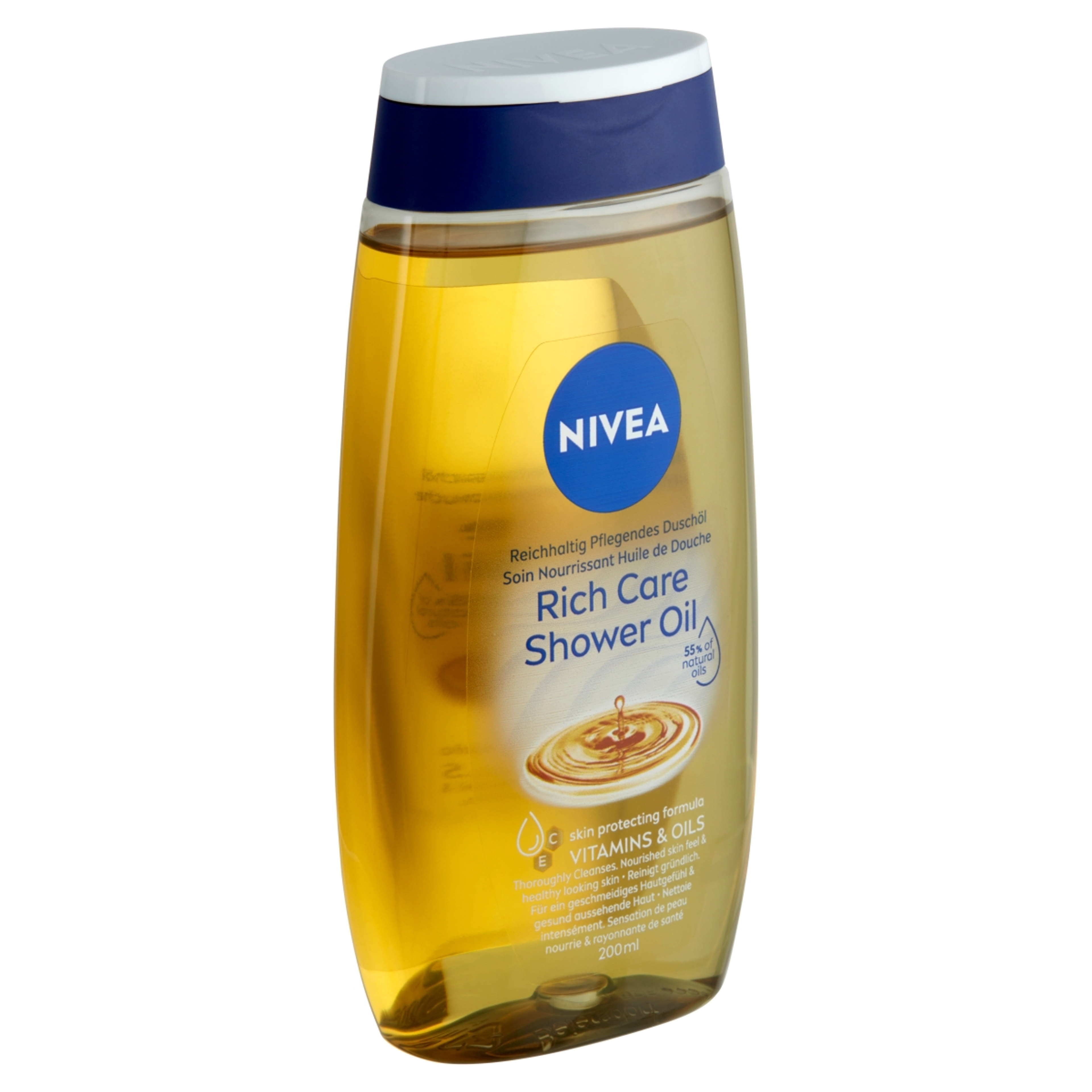 NIVEA Natural Oil Olajtusfürdő - 200 ml-3