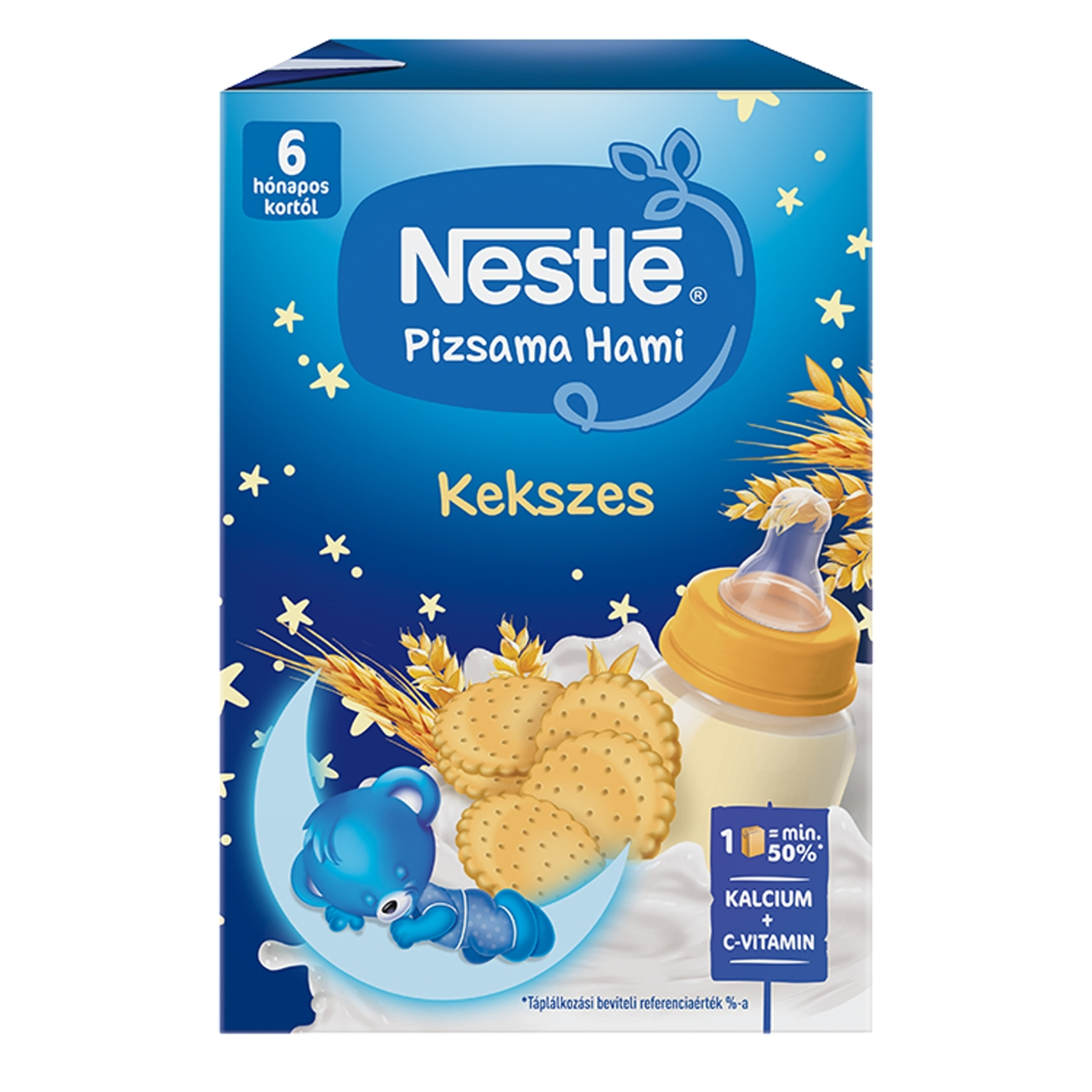 Nestlé Pizsama Hami Folyékony Gabonás Bébiétel Kekszes 6 Hónapos Kortól - 2x200 ml