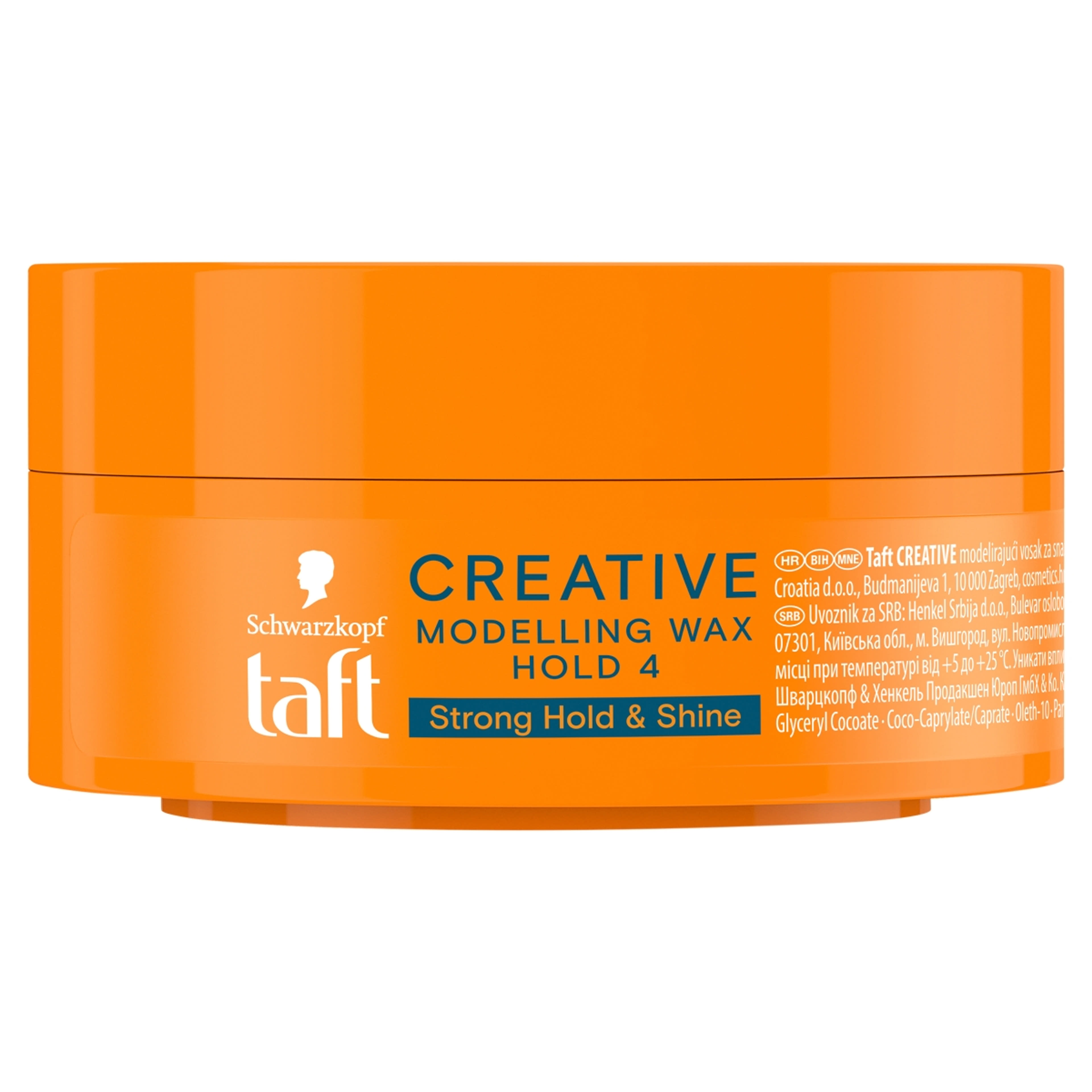 Taft Looks Creative Hajformázó wax - 75 ml-1