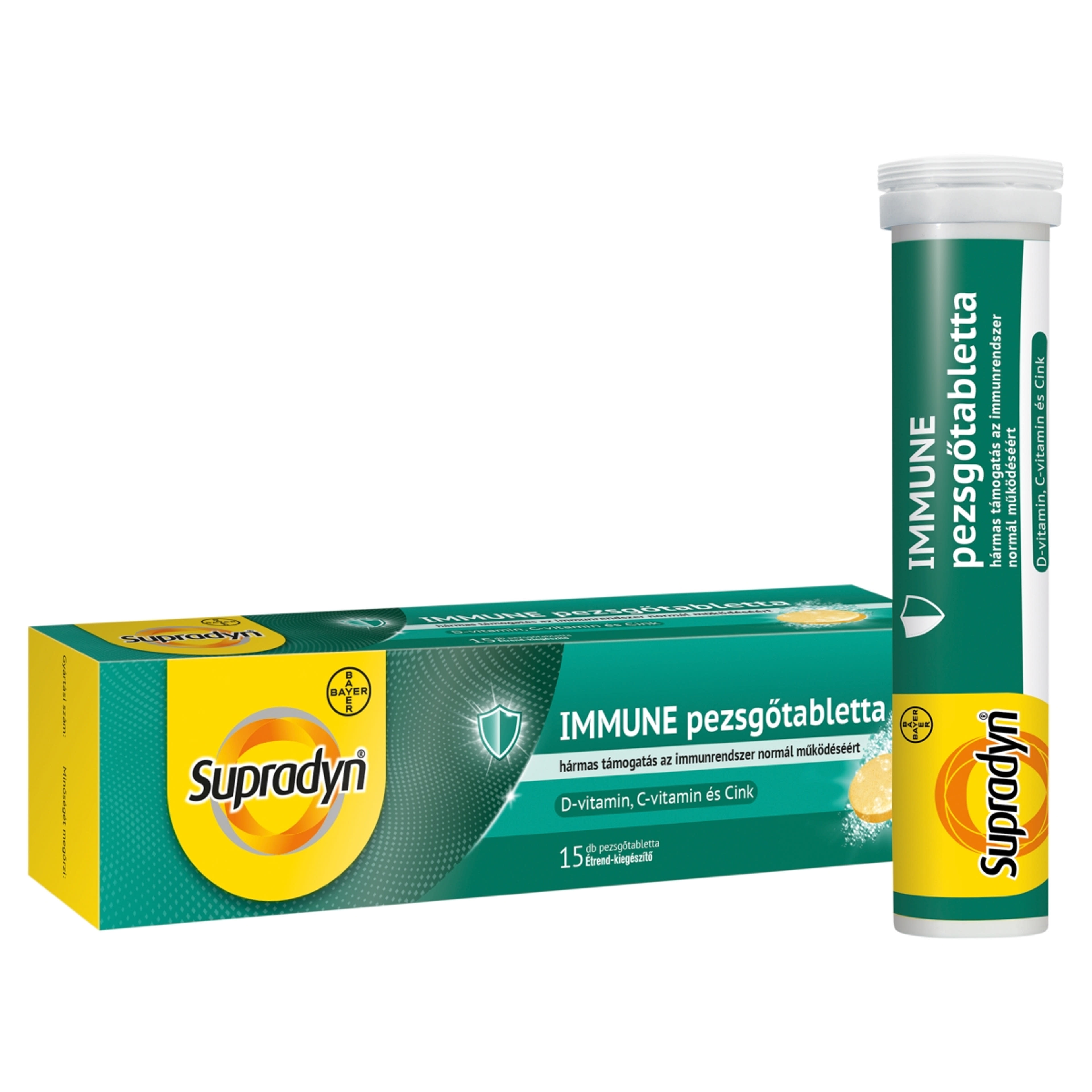 Supradyn Immune Pezsgőtabletta - 15 db-3