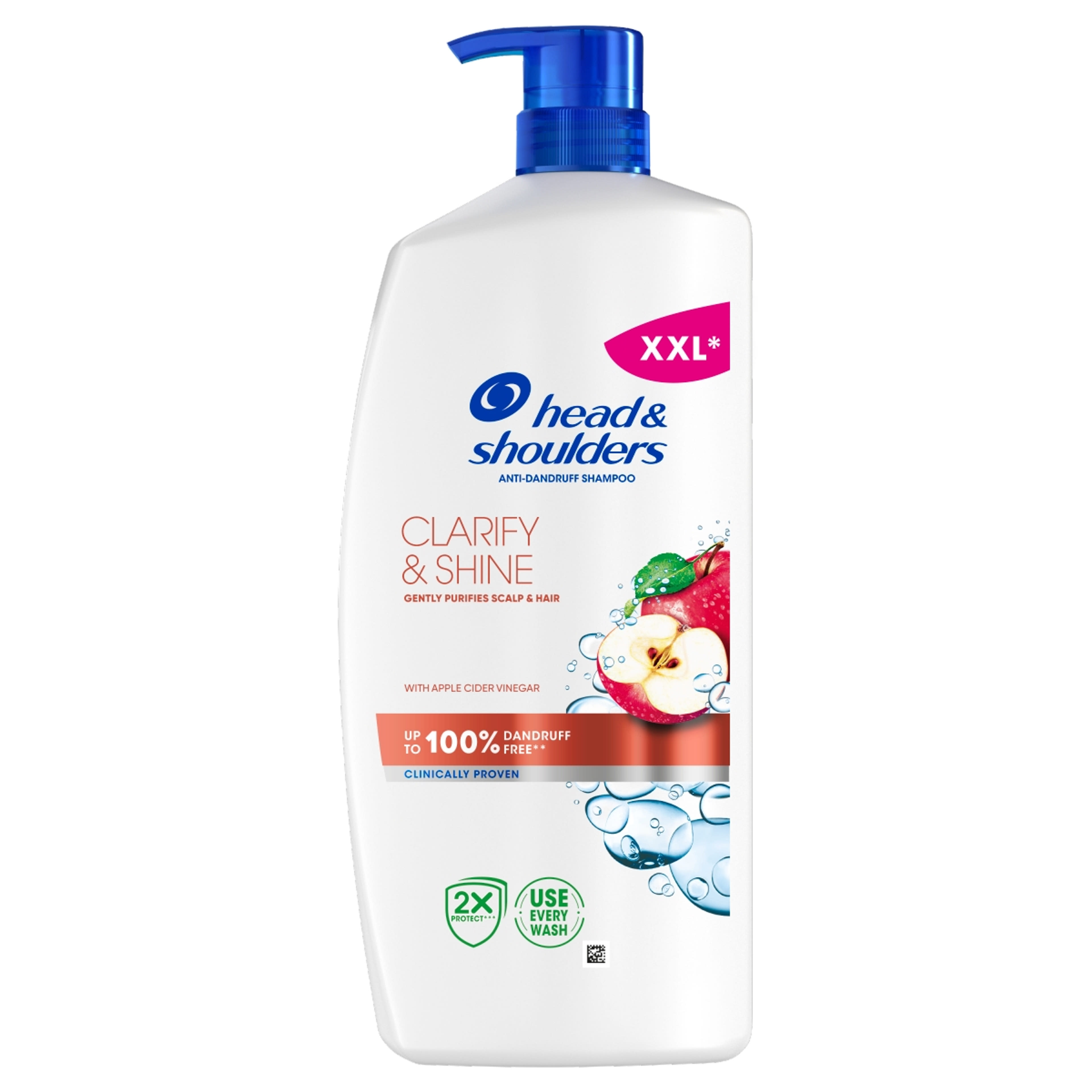 Head & Shoulders Clarify & Shine korpásodás elleni sampon - 800 ml