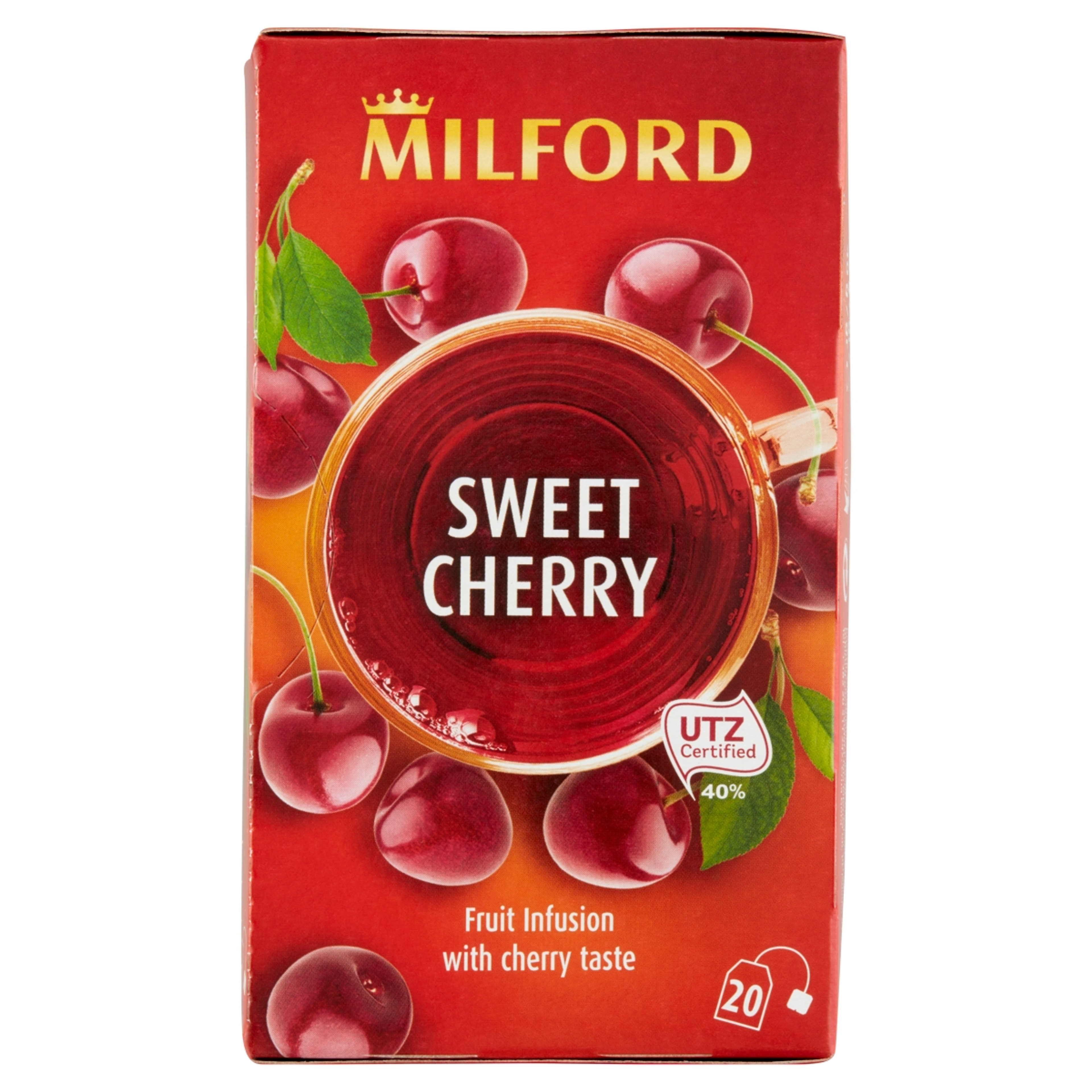 Milford cseresznye ízű tea - 40 g-1