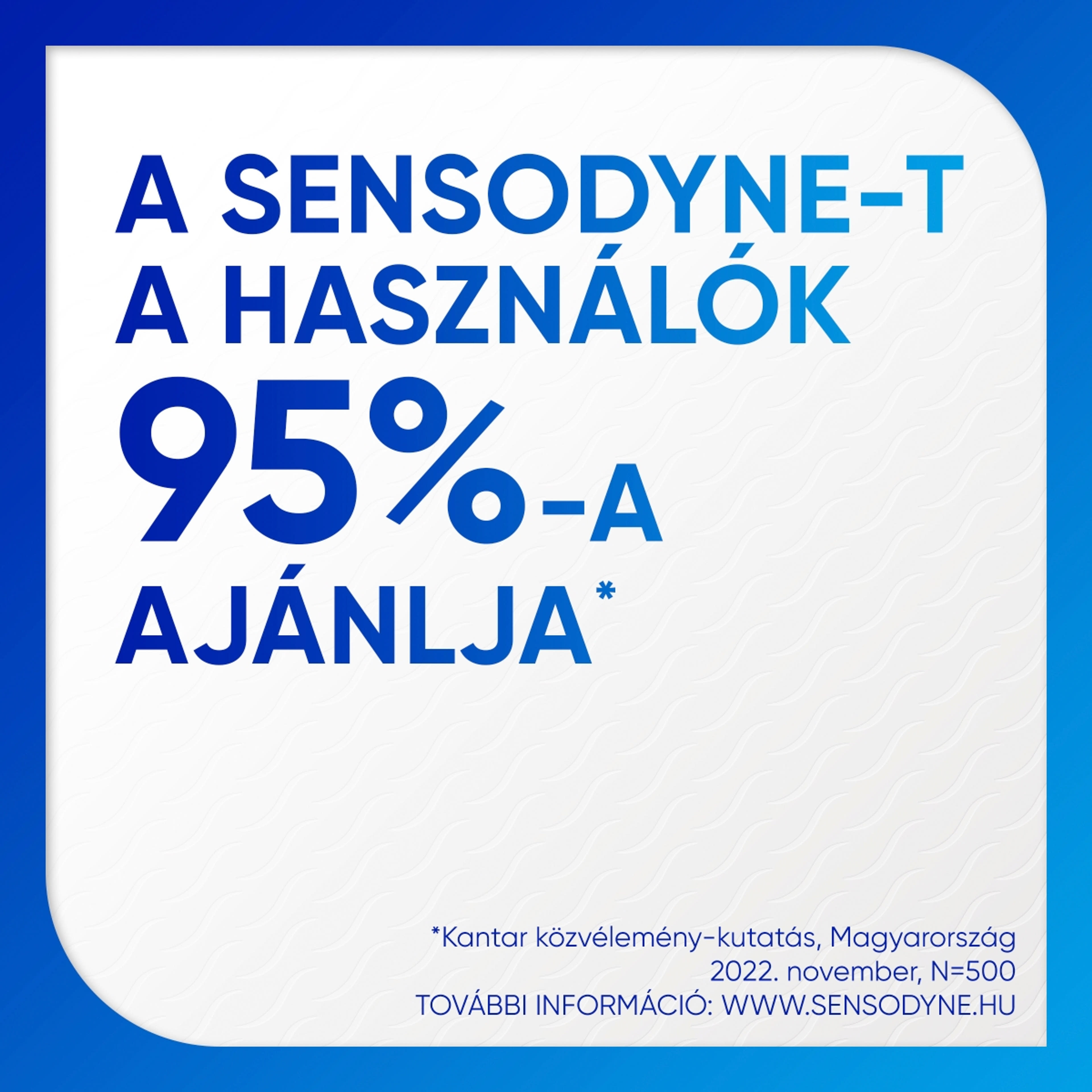 Sensodyne Repair & Protect Whitening fogkrém - 75 ml-4