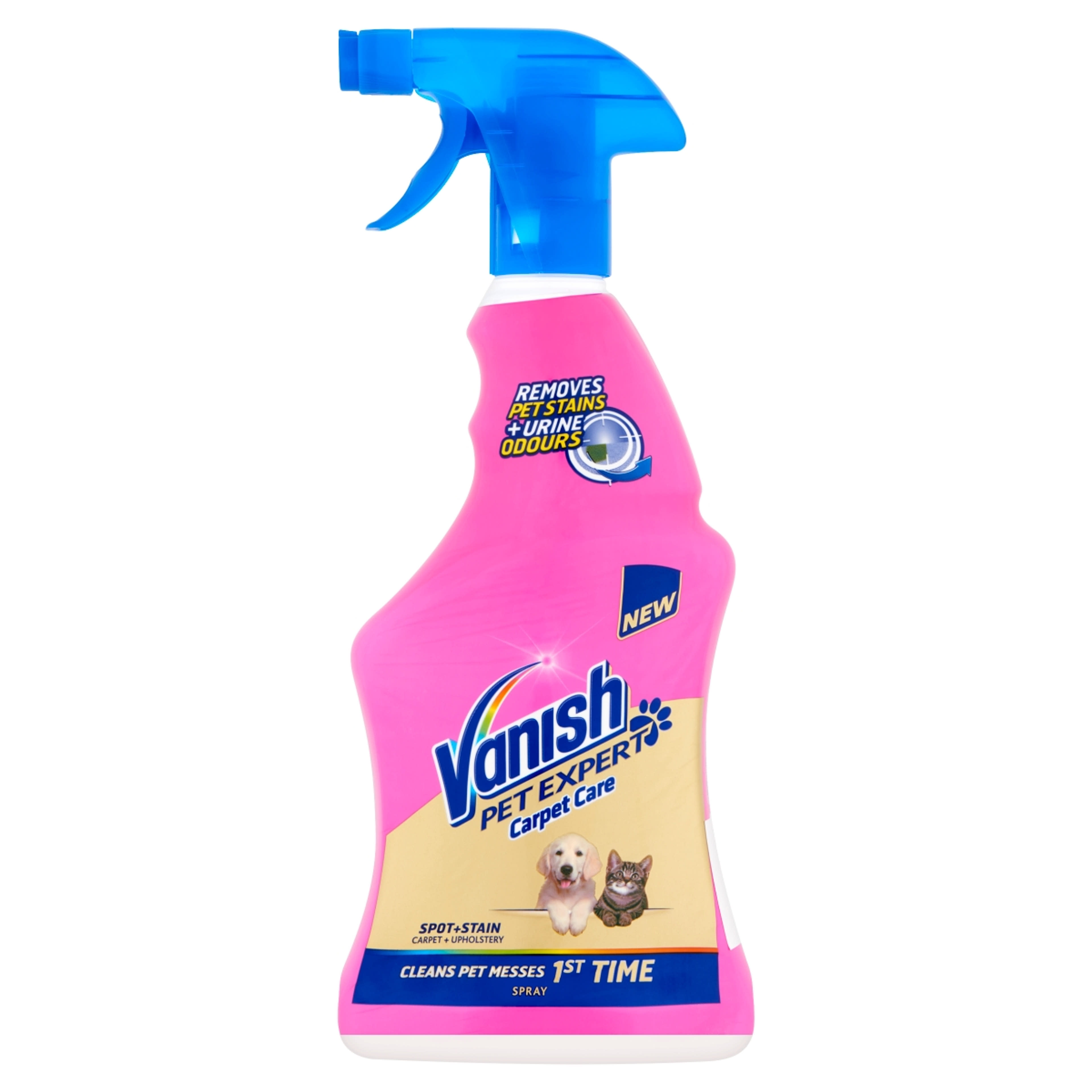 Vanish Pet Expert Szőnyegtisztító Spray - 500 ml