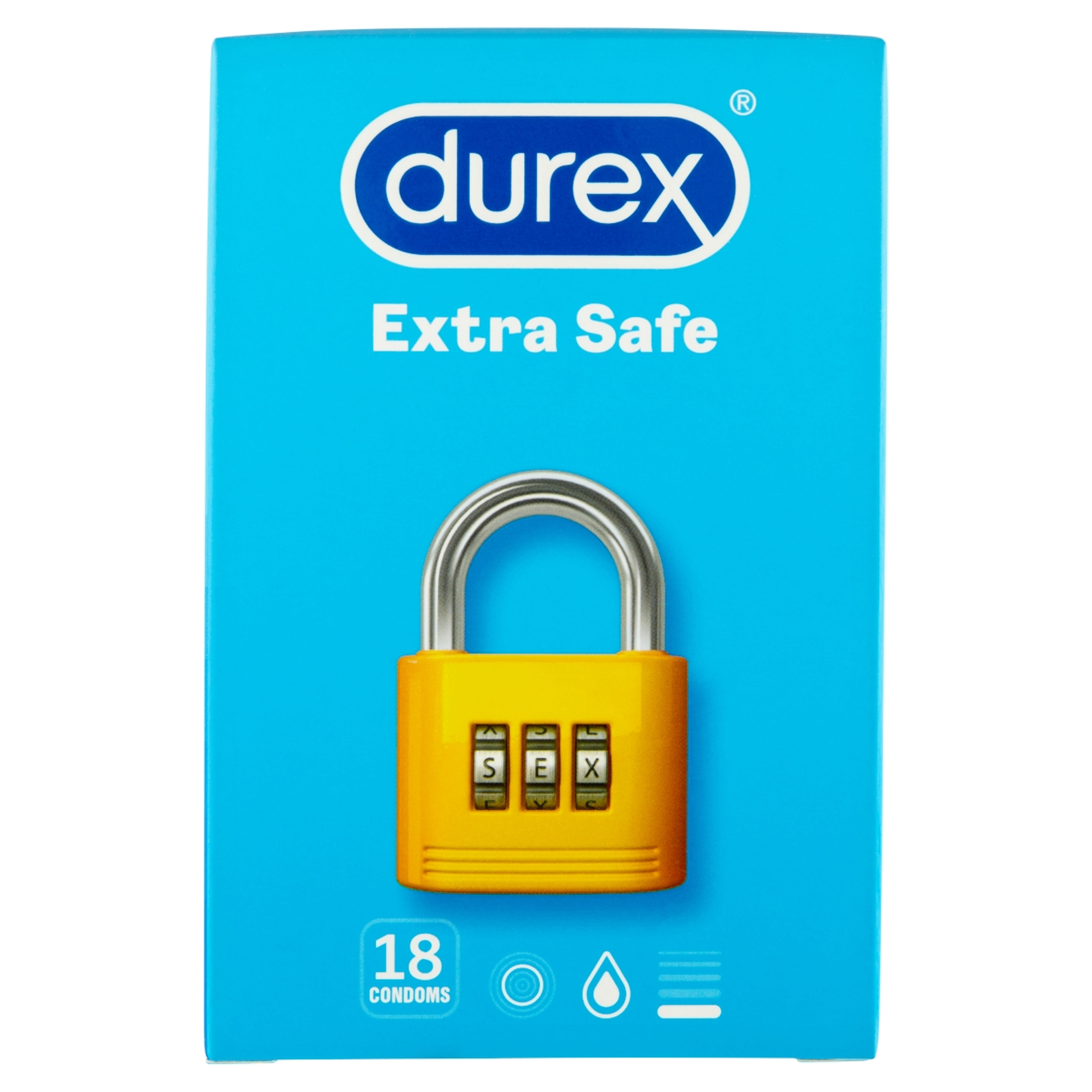 Durex Extra Safe óvszer - 18 db-1