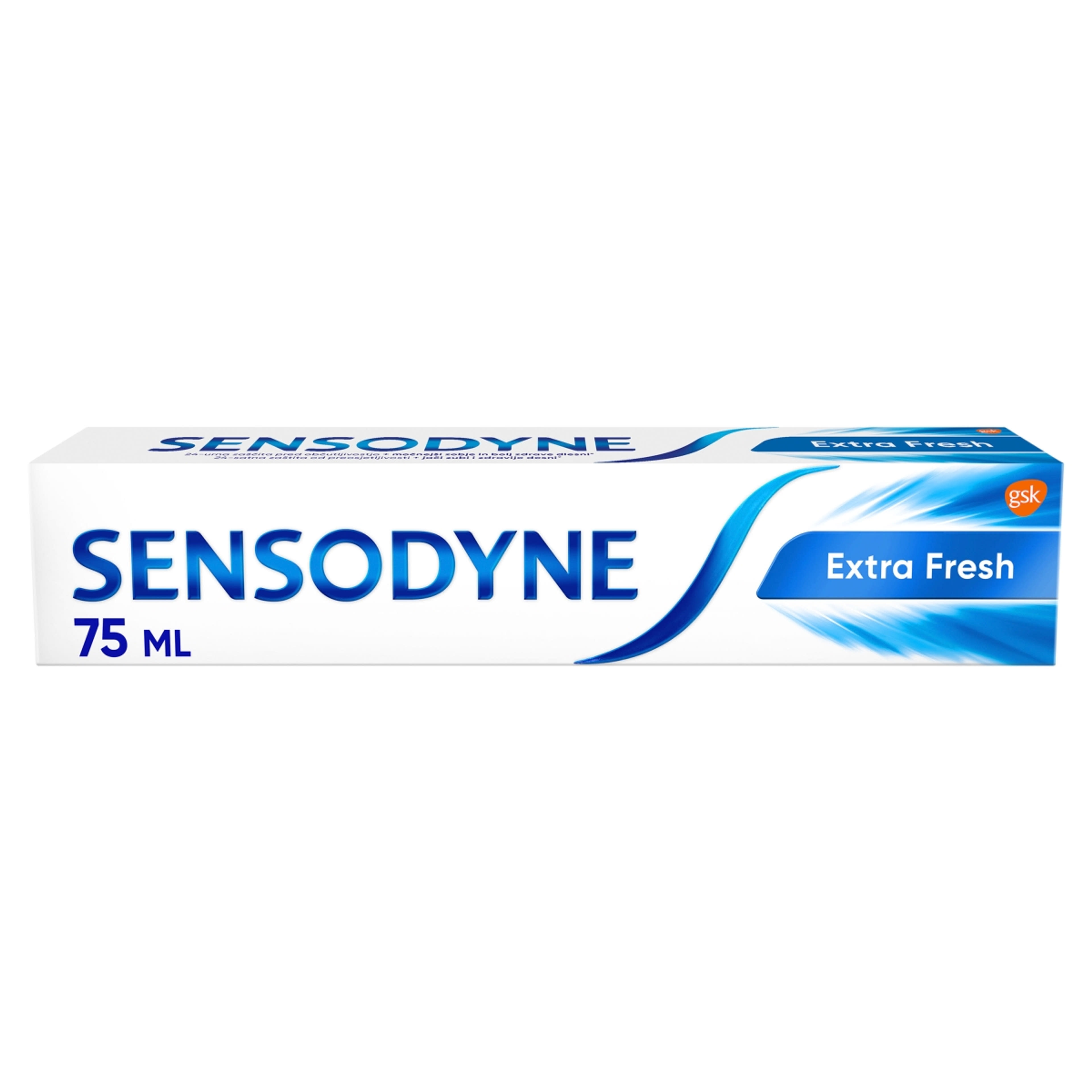 Sensodyne Extra Fresh fluoridos fogkrém - 75 ml