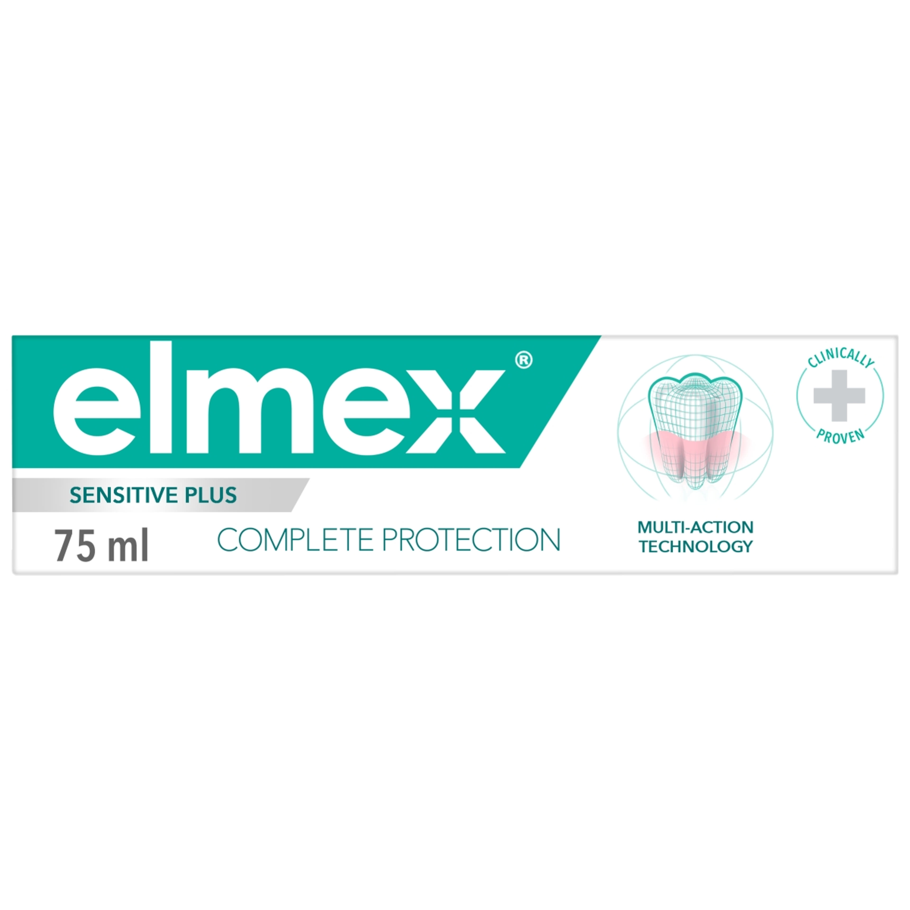 Elmex Sensitive Plus Complete Protection fogkrém - 75 ml-9