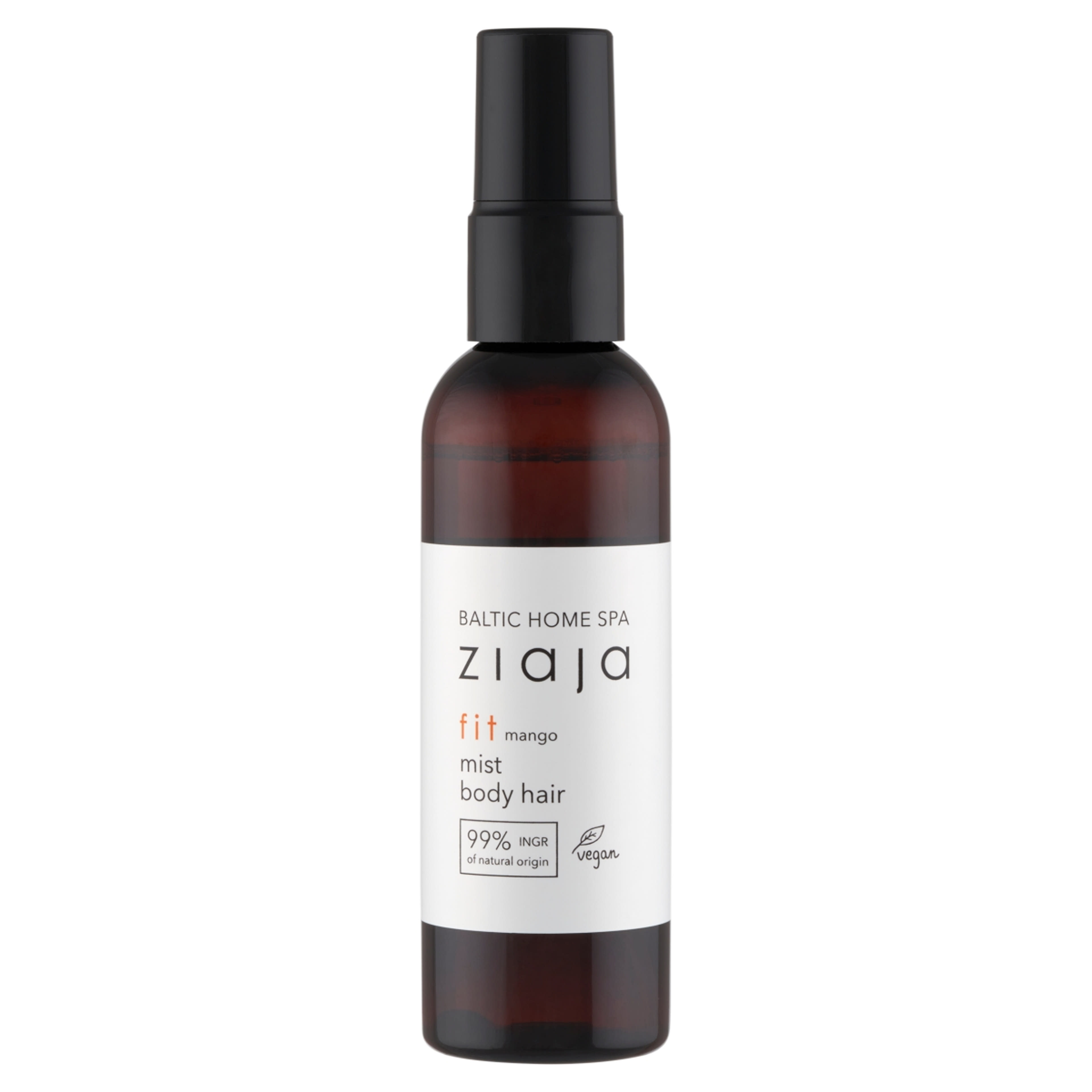 Ziaja Baltic Home Spa Fit test és haj spray - 90 ml