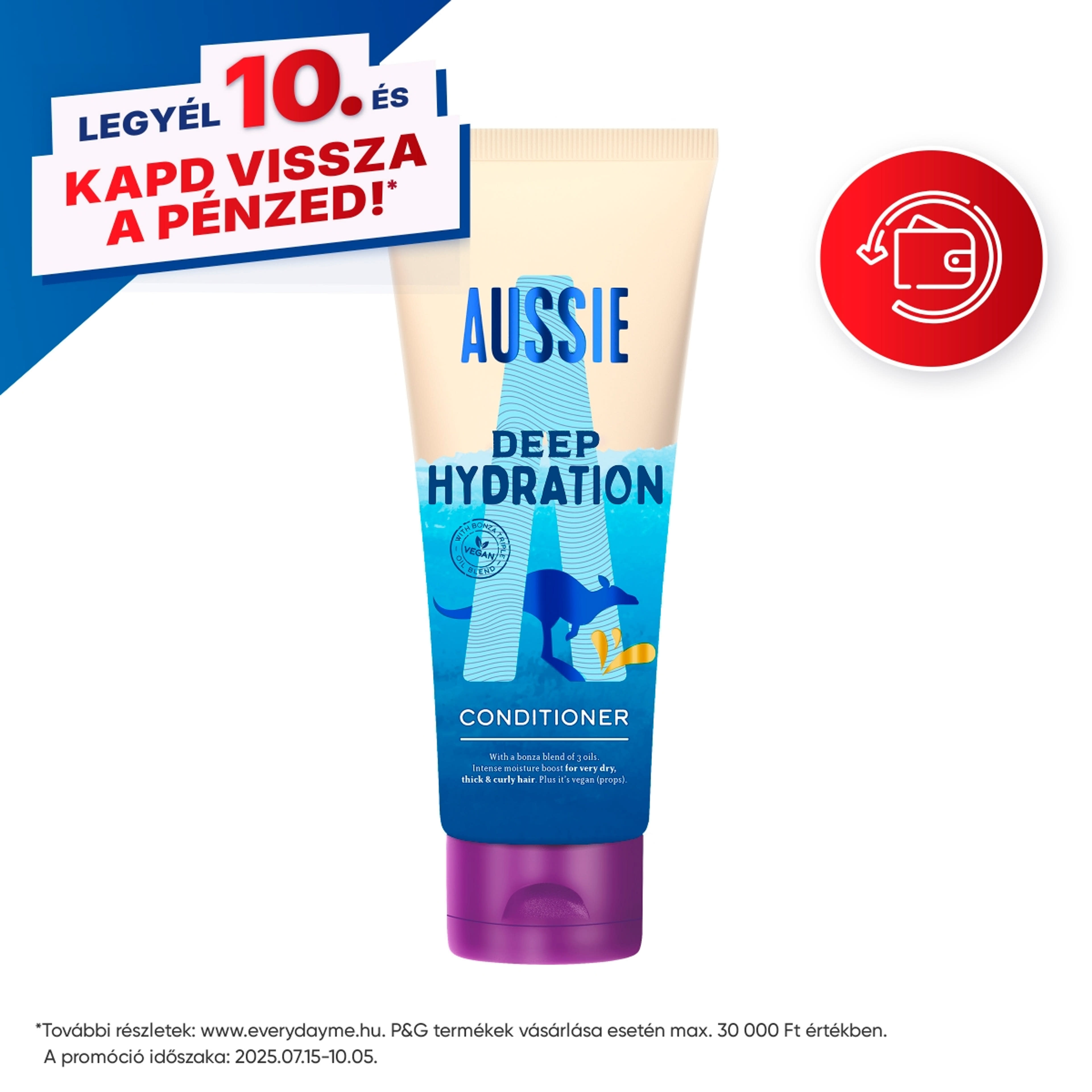 Aussie Deep Hydratation balzsam - 200 ml