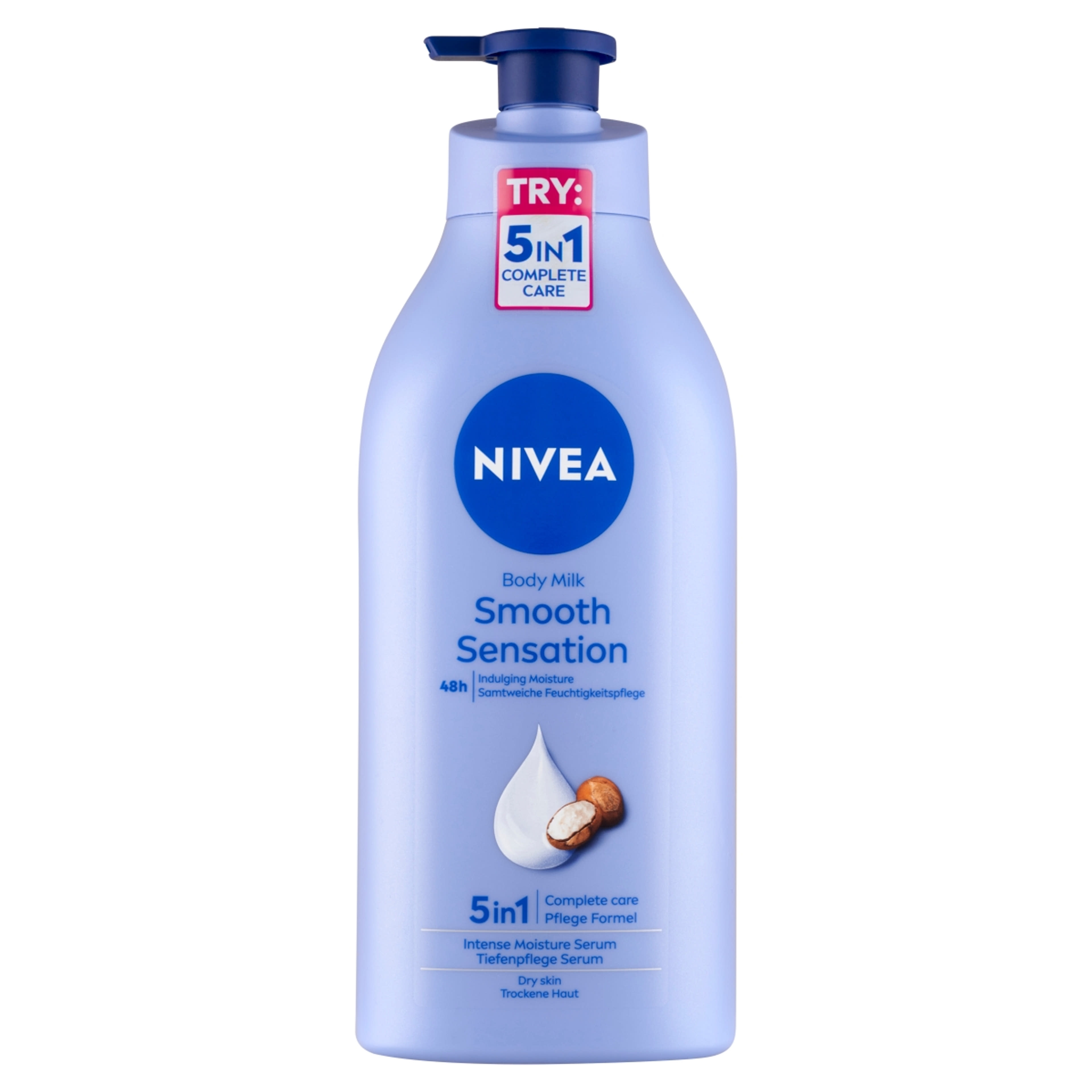 Nivea smooth sensation testápoló tej - 625 ml-2