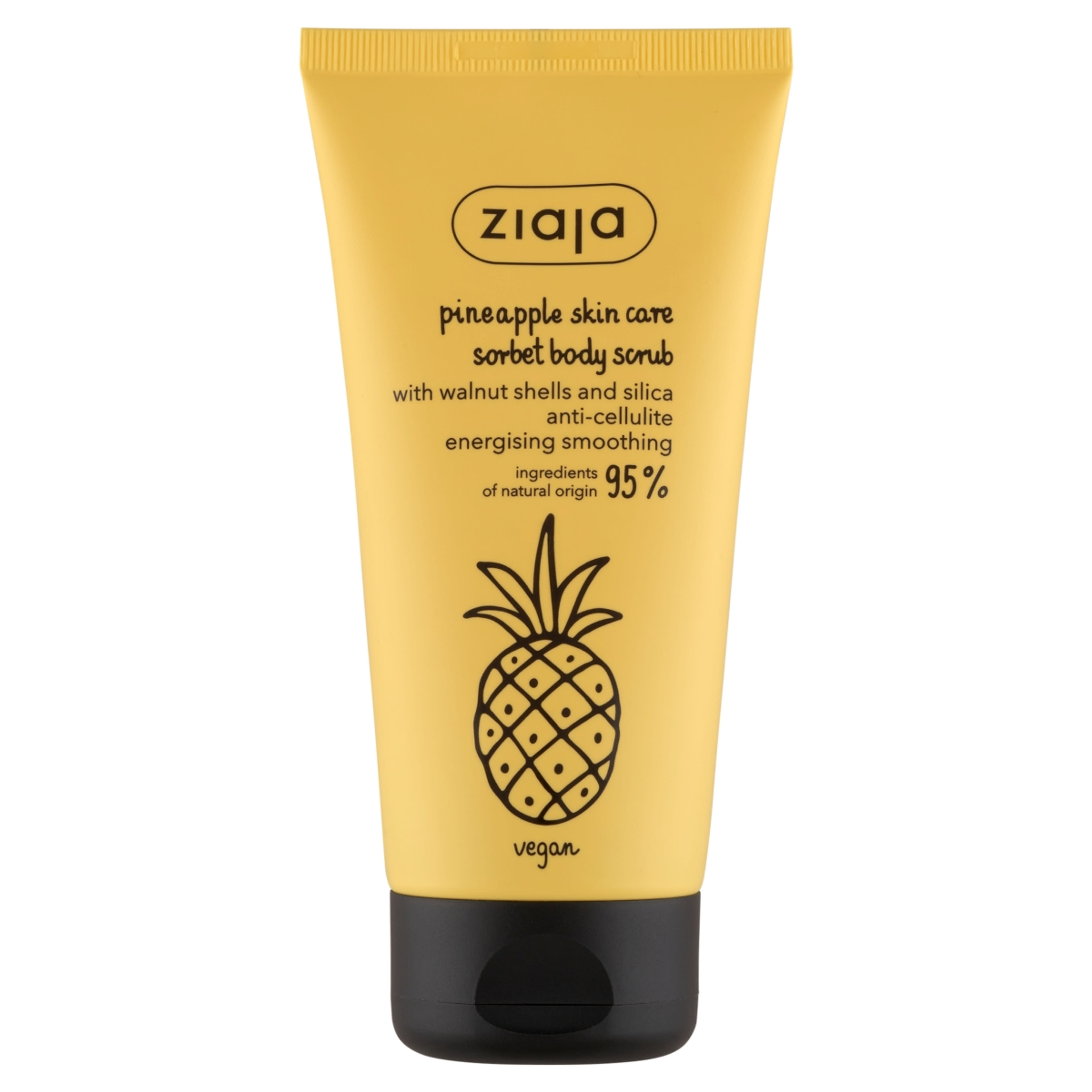 Ziaja Ananászos sorbet testradír - 160 ml