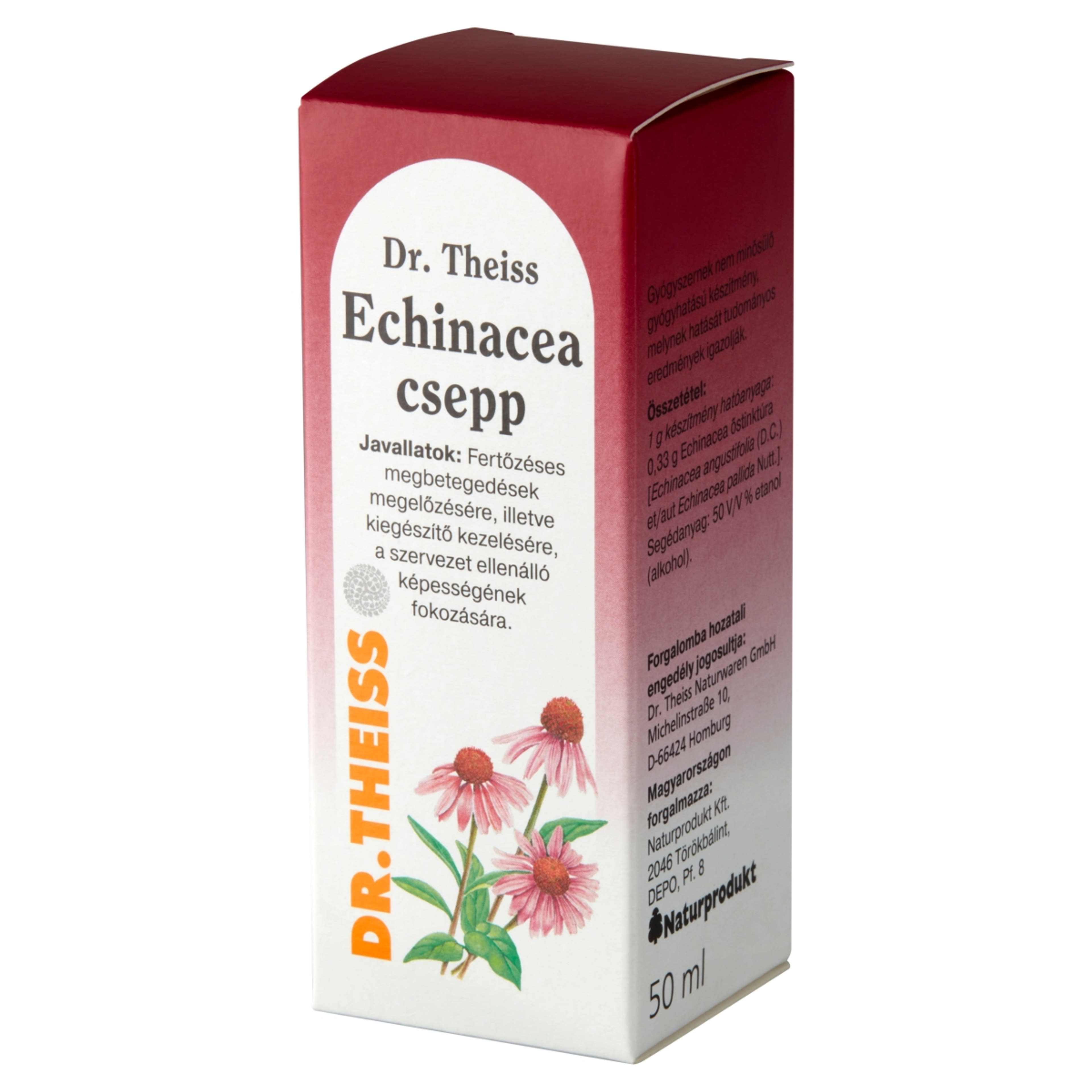 Dr.Theiss Echinecea Csepp - 50 ml-3