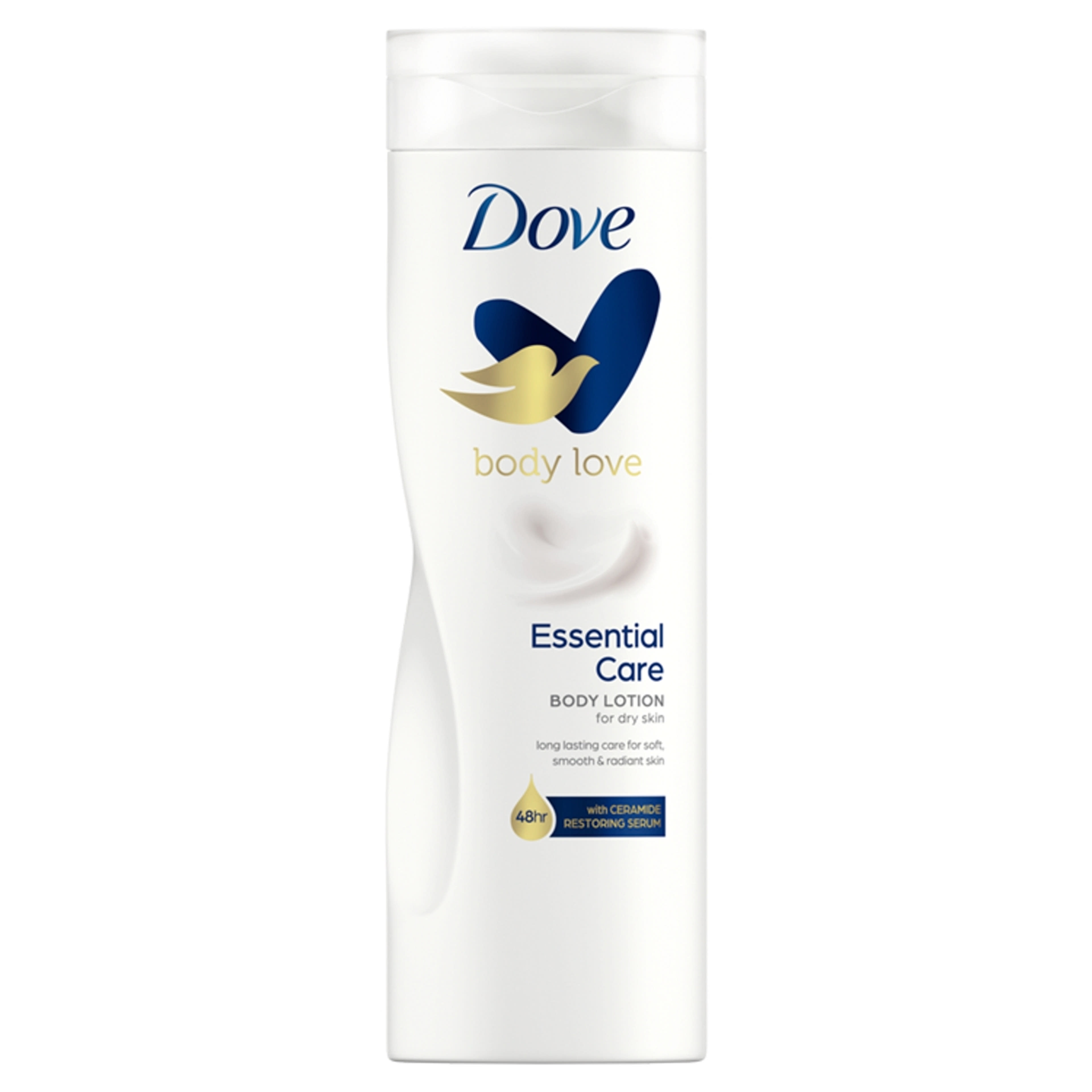 Dove Essential Nourishment testápoló tej - 400 ml