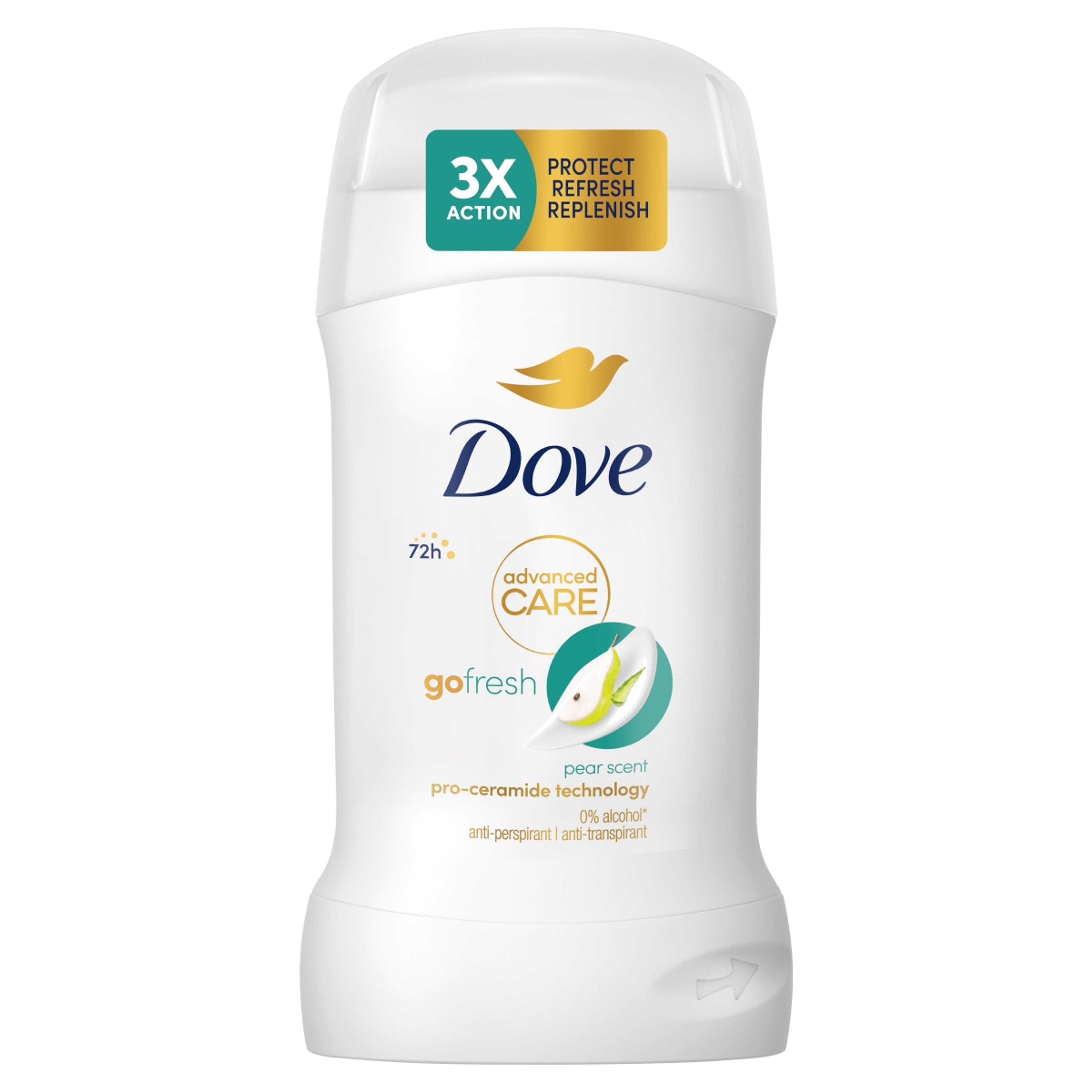 Dove Advanced Care Go Fresh Pear Scent izzadásgátló stift - 50 ml-1