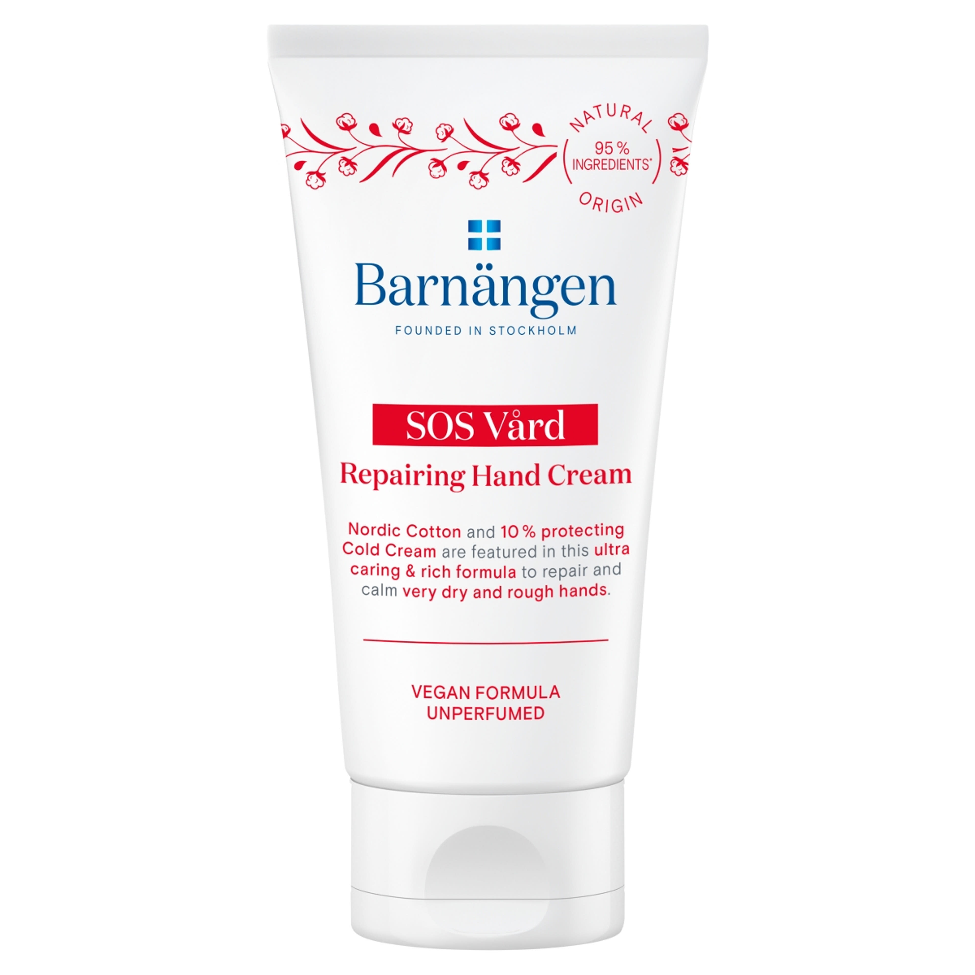 Barnängen SOS Vard regeneráló kézkrém - 75 ml-1